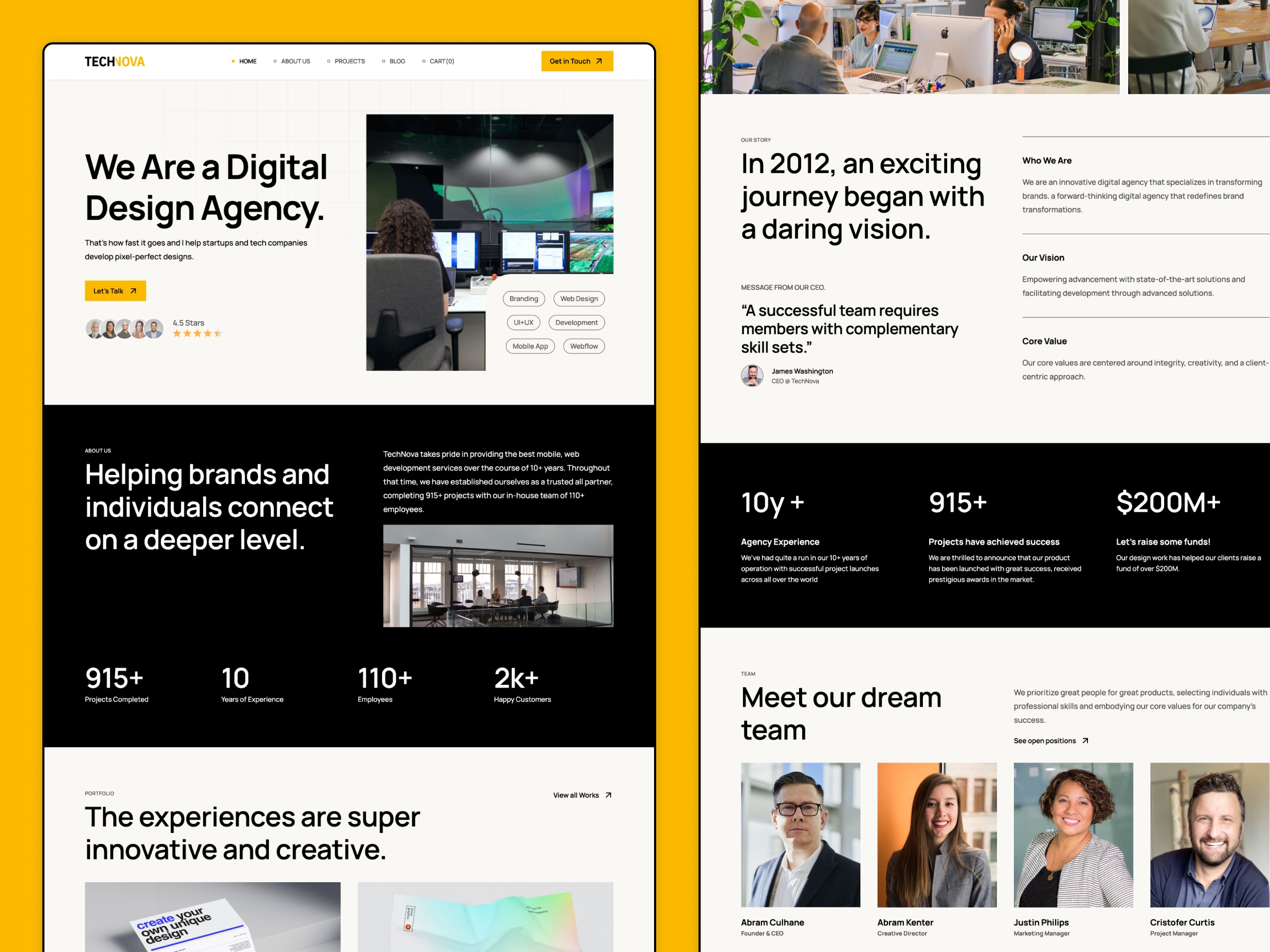 Screenshot 2 of Technova