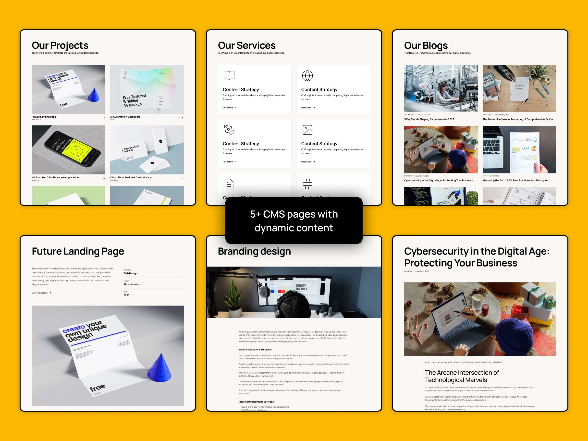 Screenshot 3 of Technova