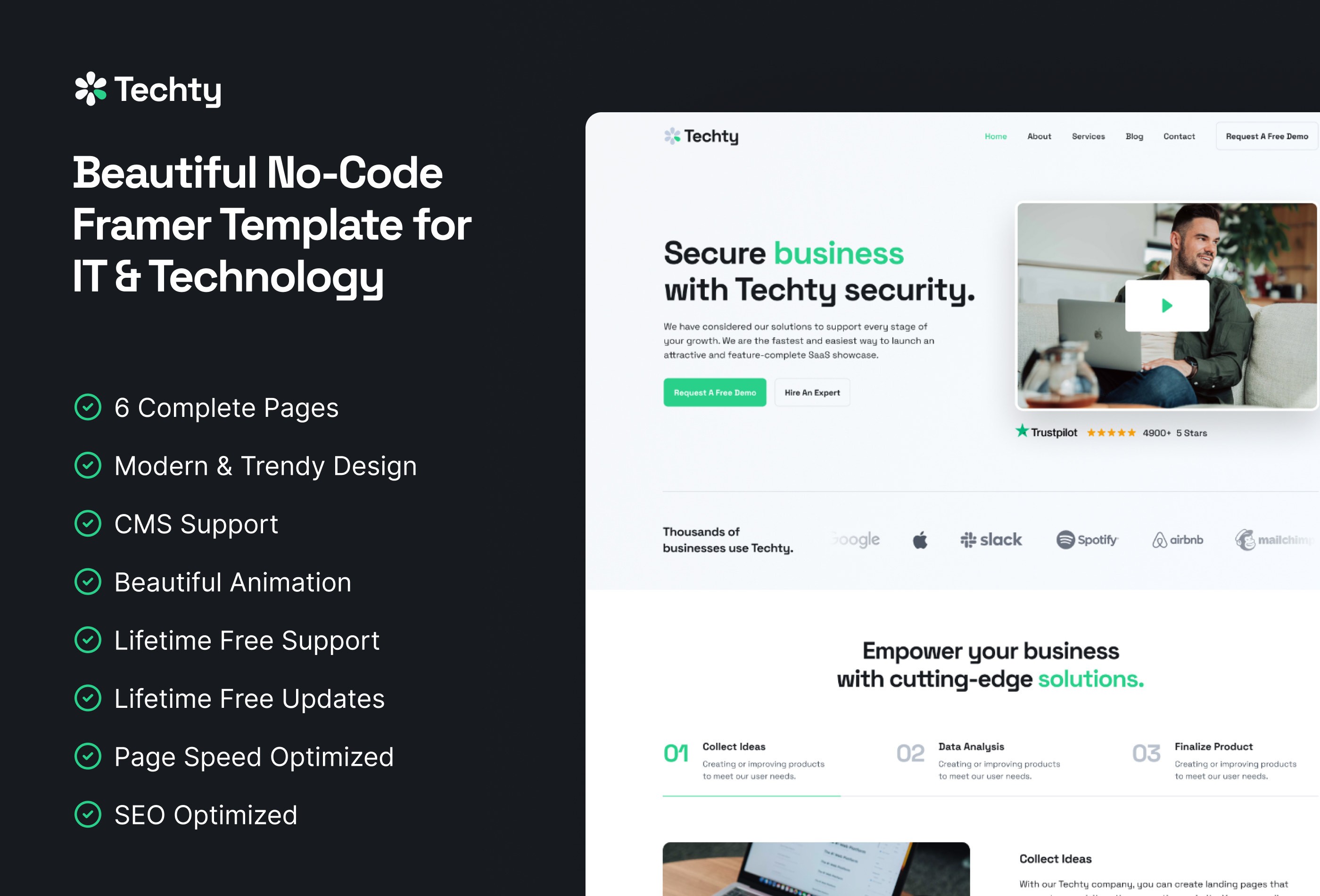 Screenshot 2 of Techty