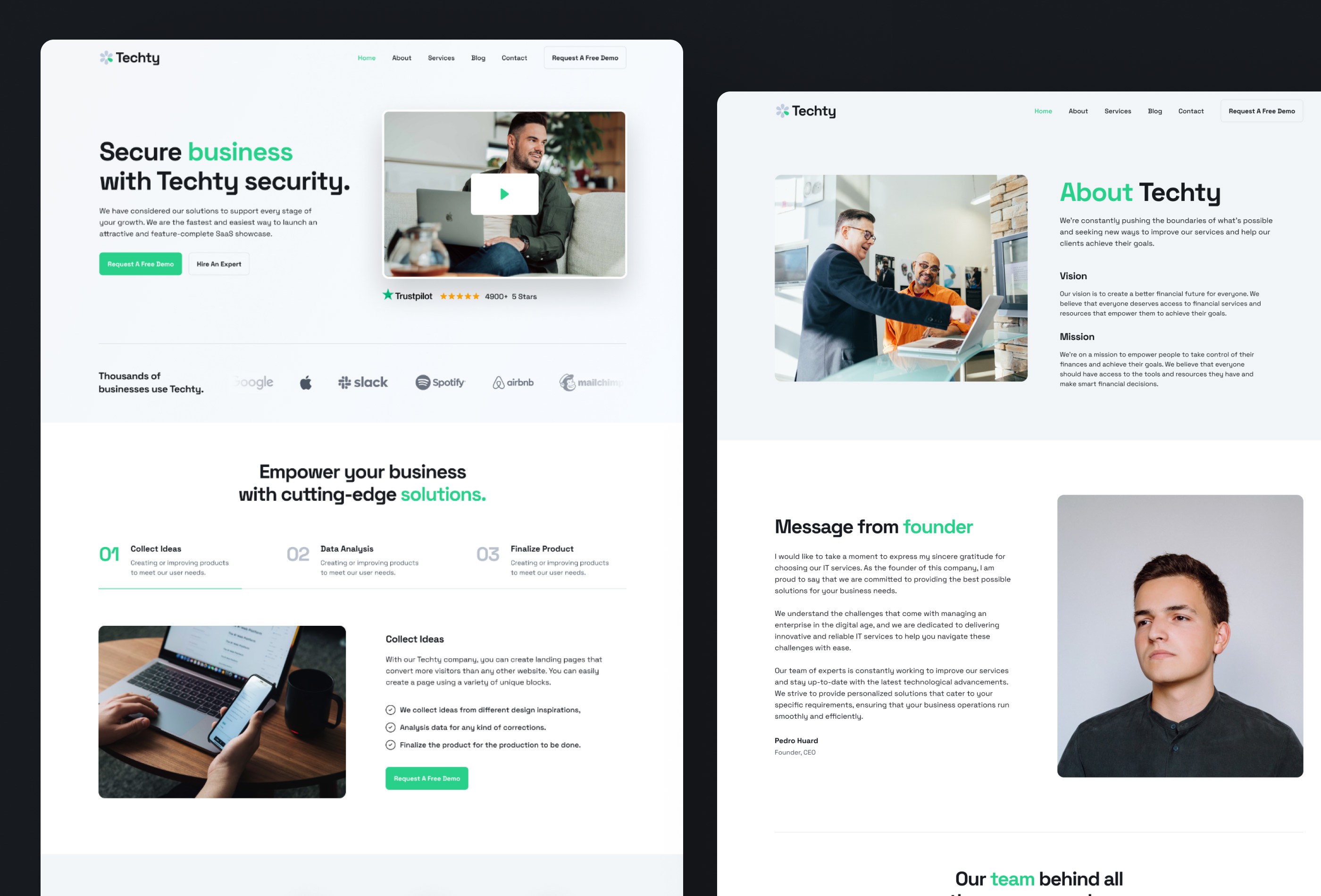 Screenshot 3 of Techty