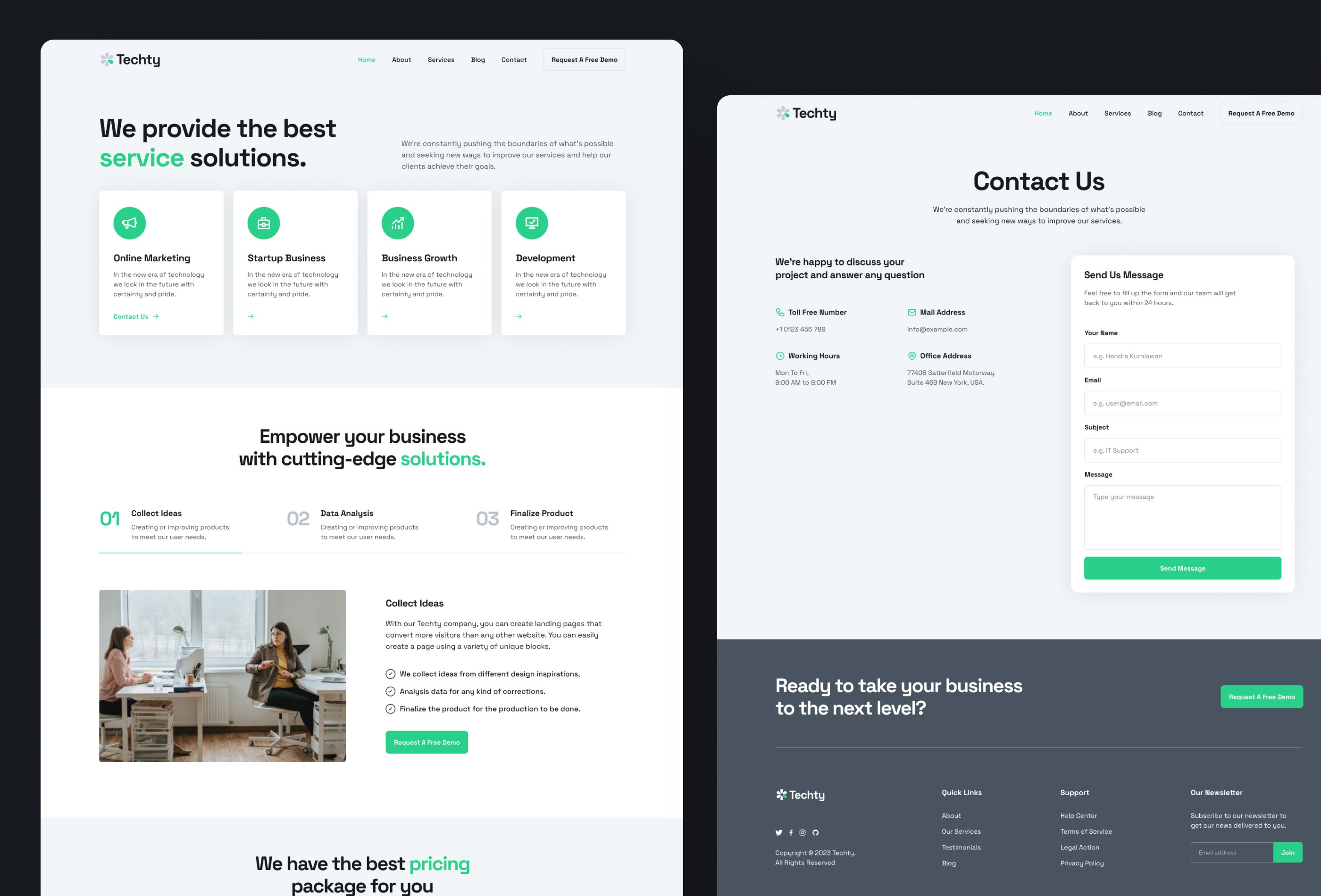 Screenshot 4 of Techty