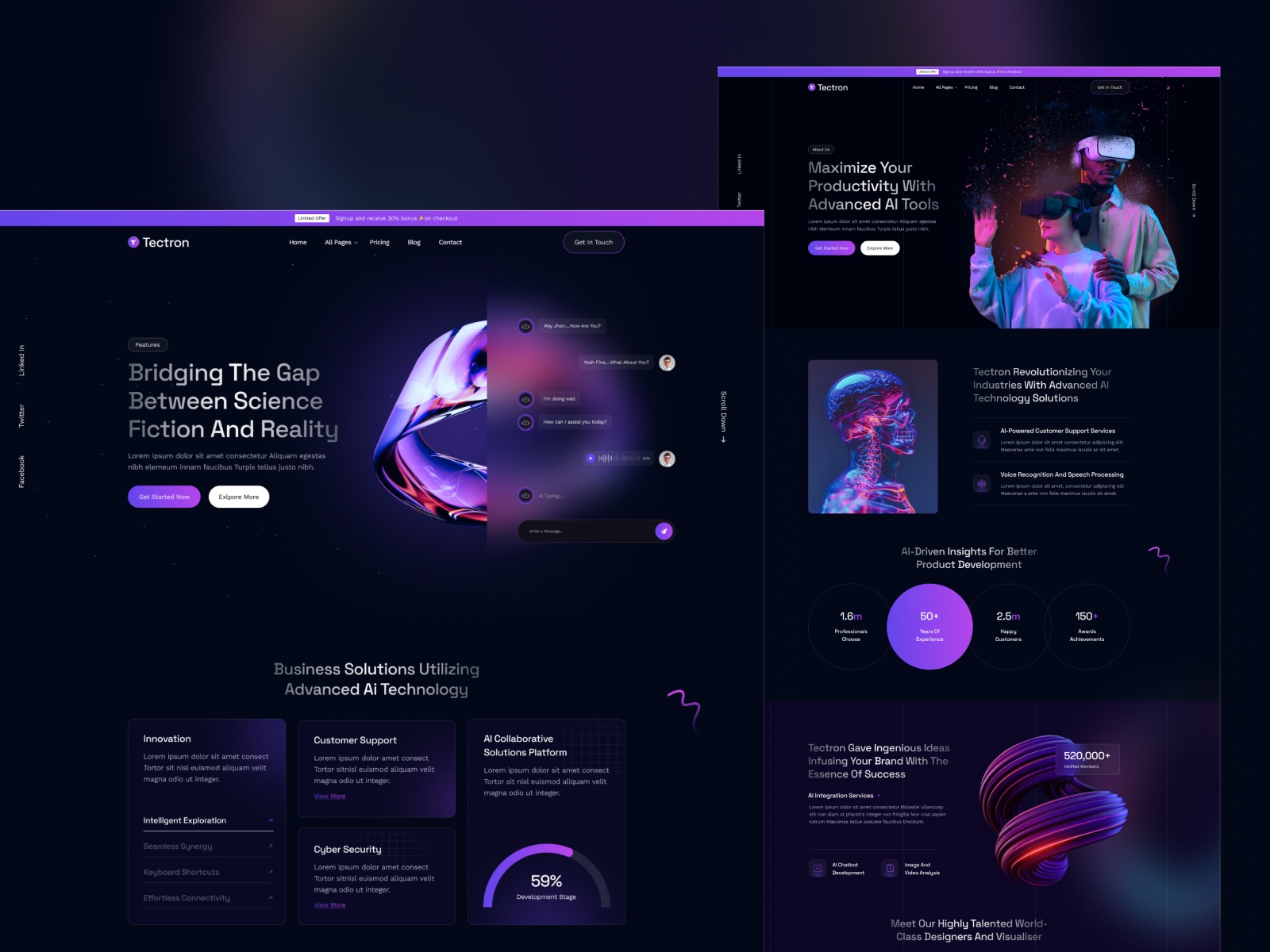 Screenshot 3 of Tectron