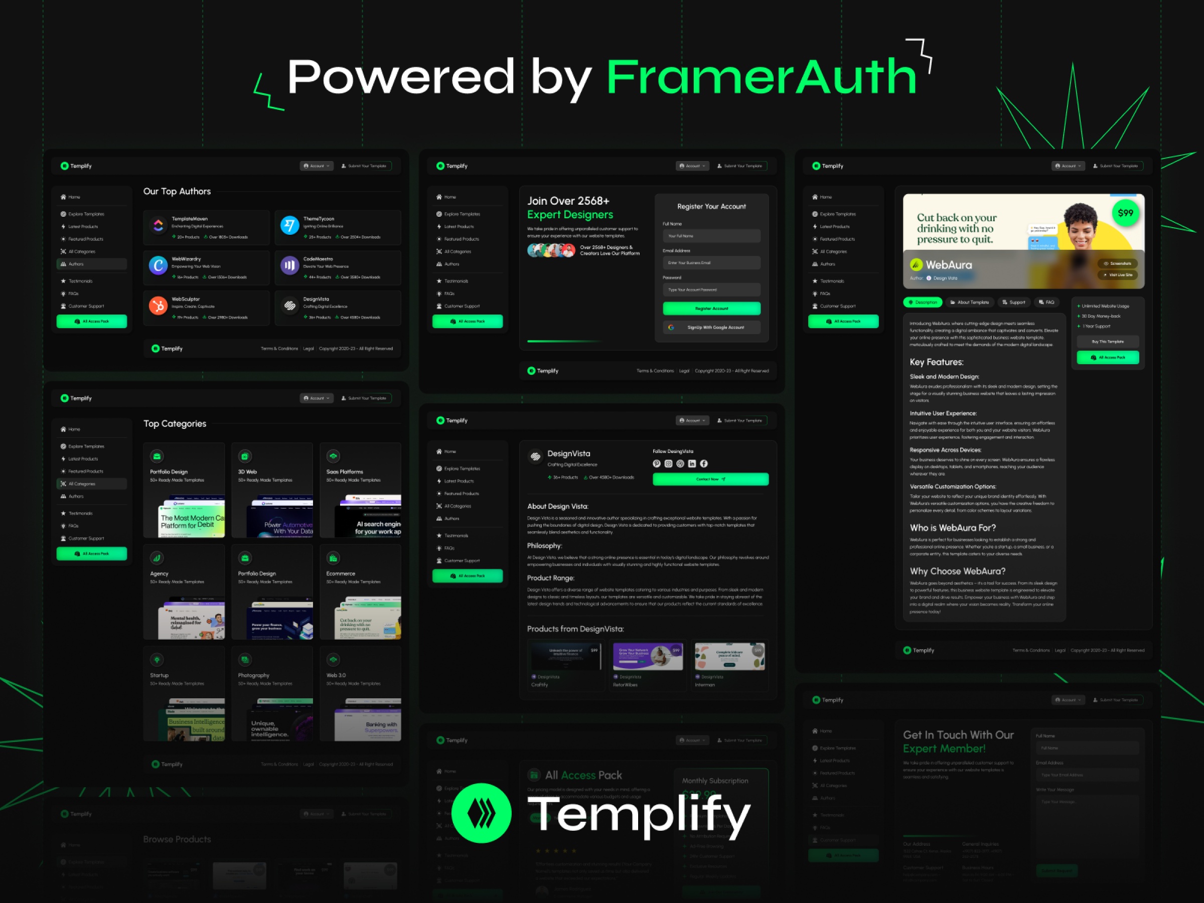 Screenshot 2 of Templify