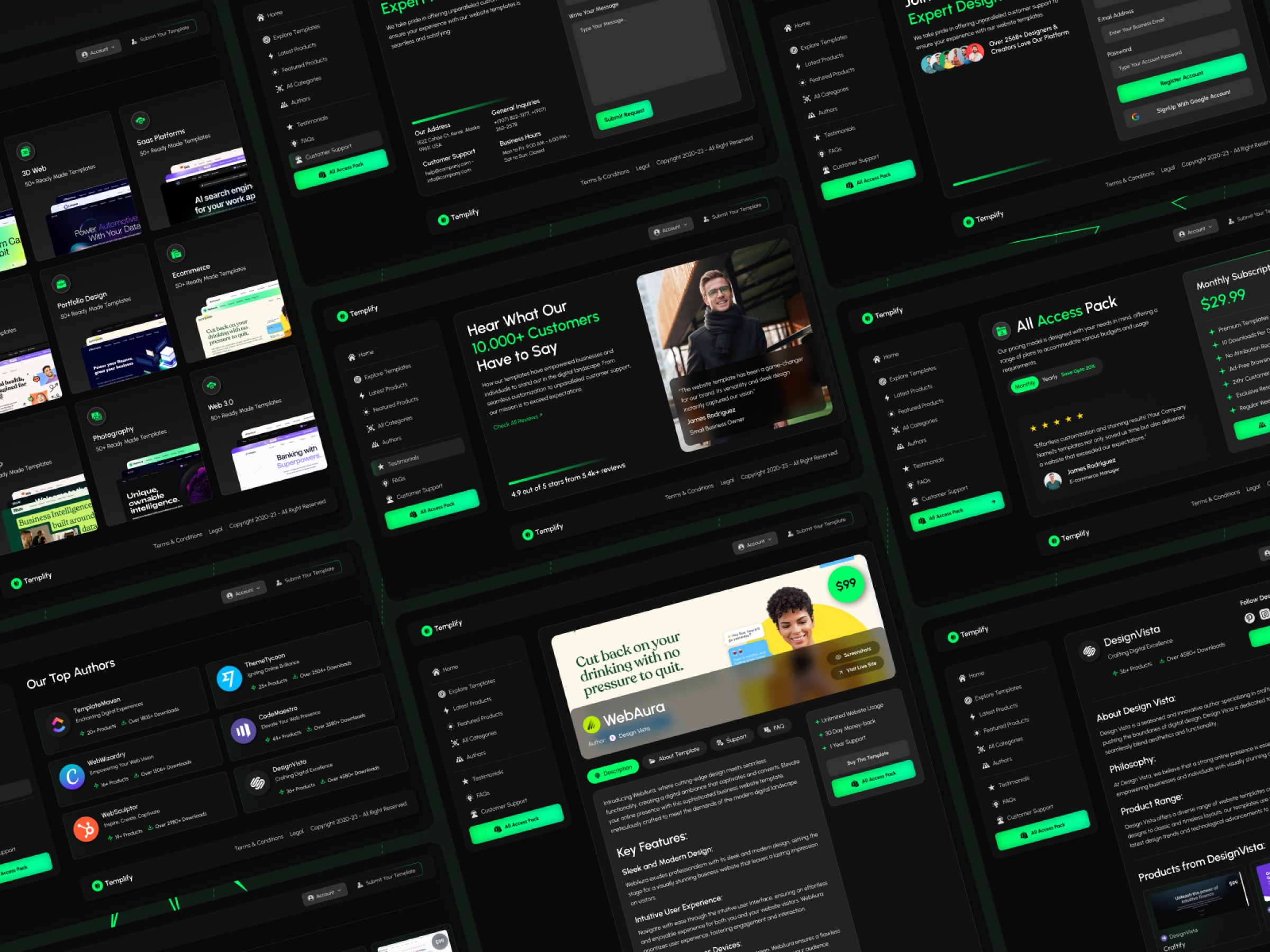 Screenshot 3 of Templify