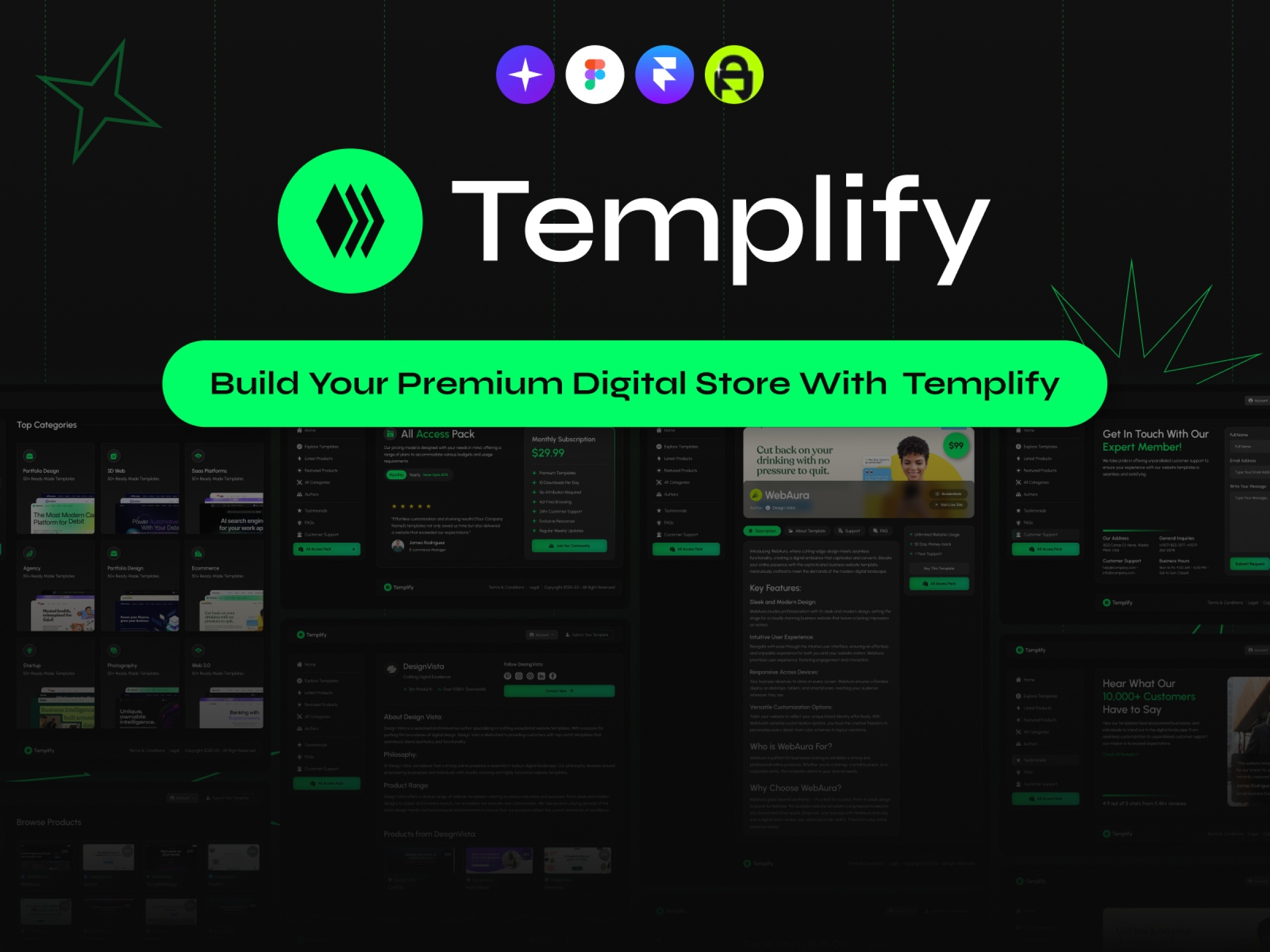 Screenshot 4 of Templify