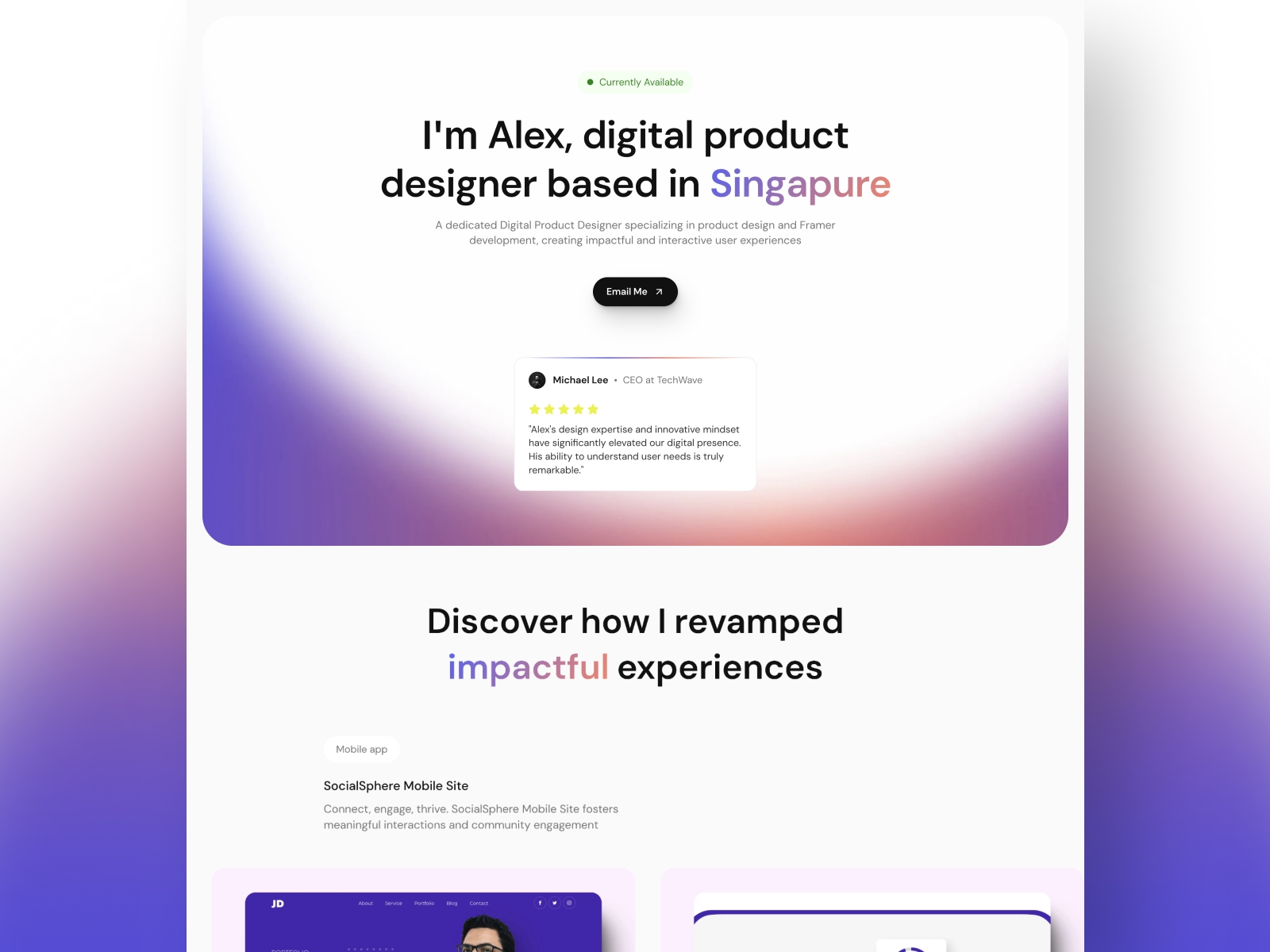 Screenshot of Tenma website