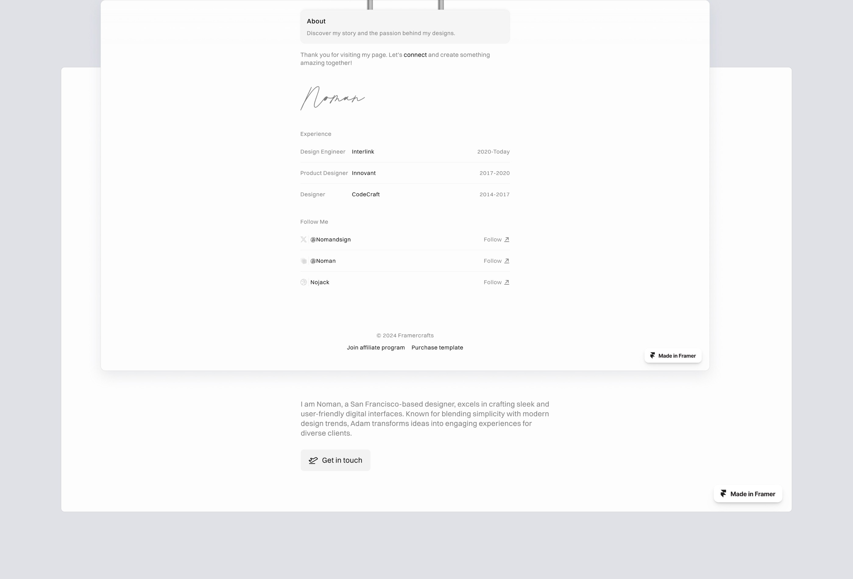 Screenshot 3 of Terminalfolio
