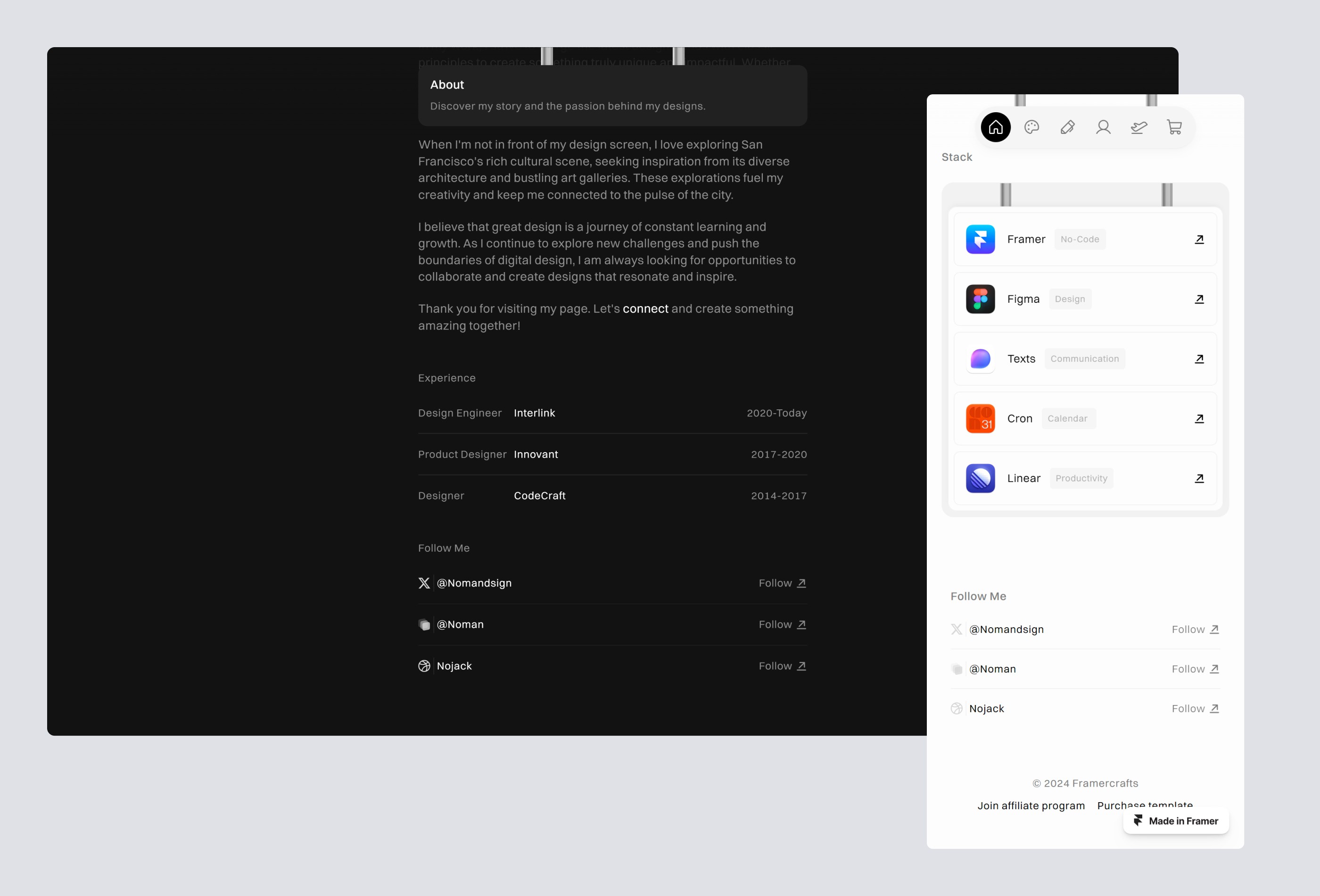 Screenshot 4 of Terminalfolio