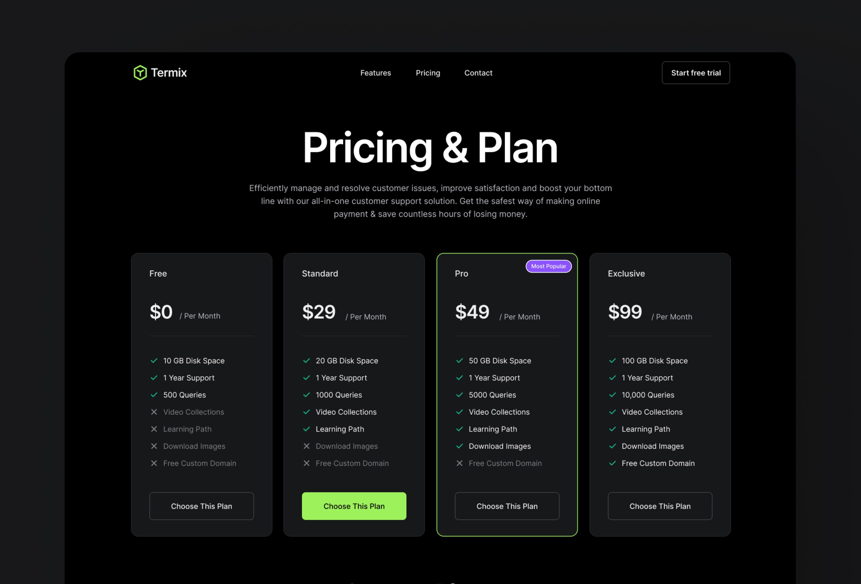 Screenshot 3 of Termix