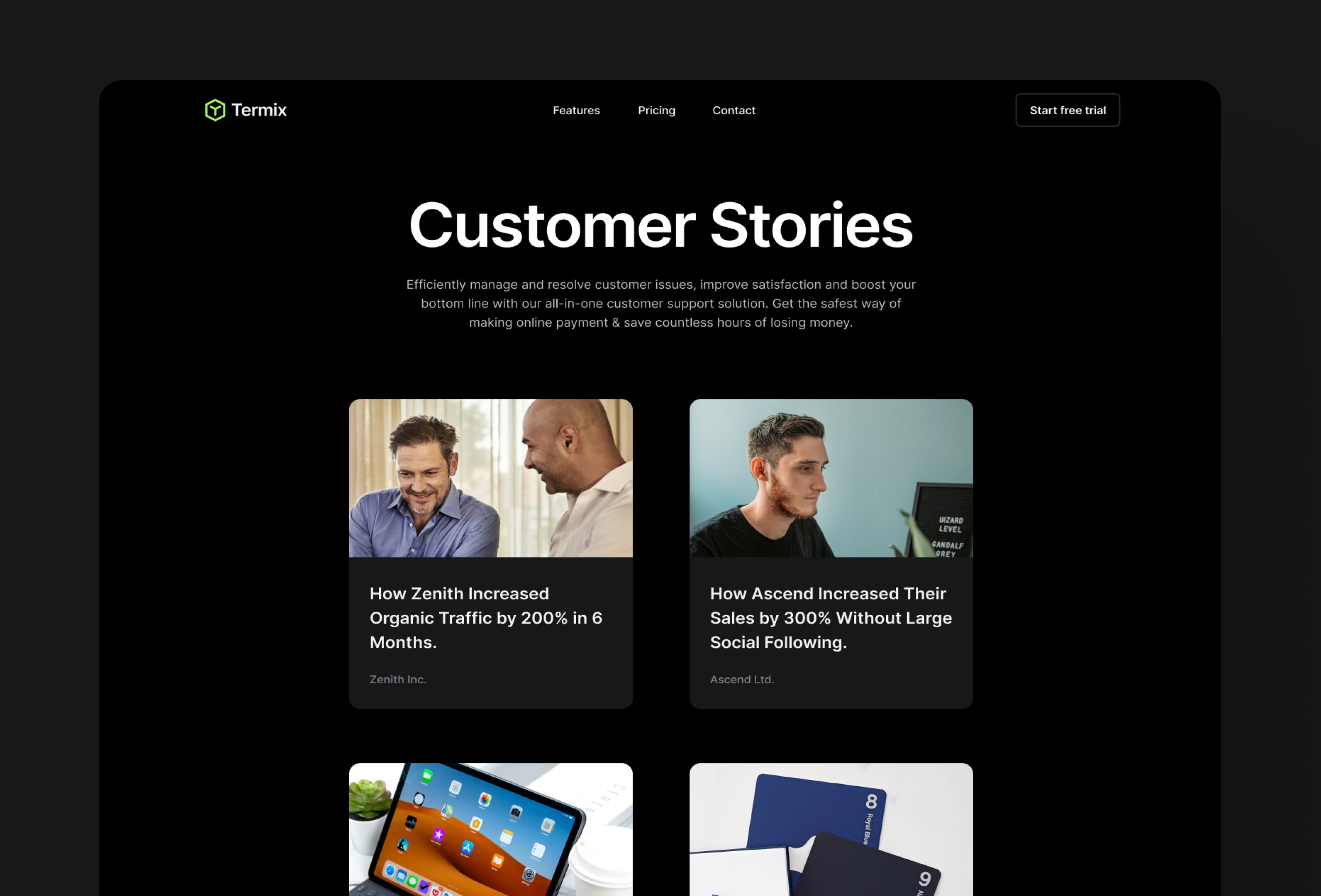 Screenshot 4 of Termix