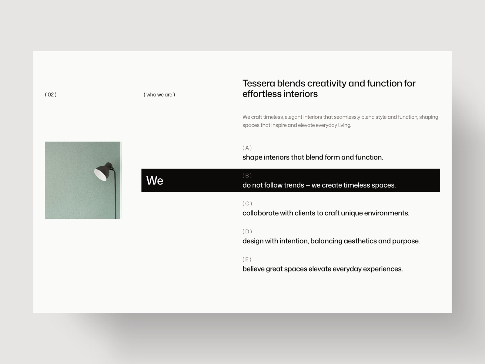 Screenshot 2 of Tessera