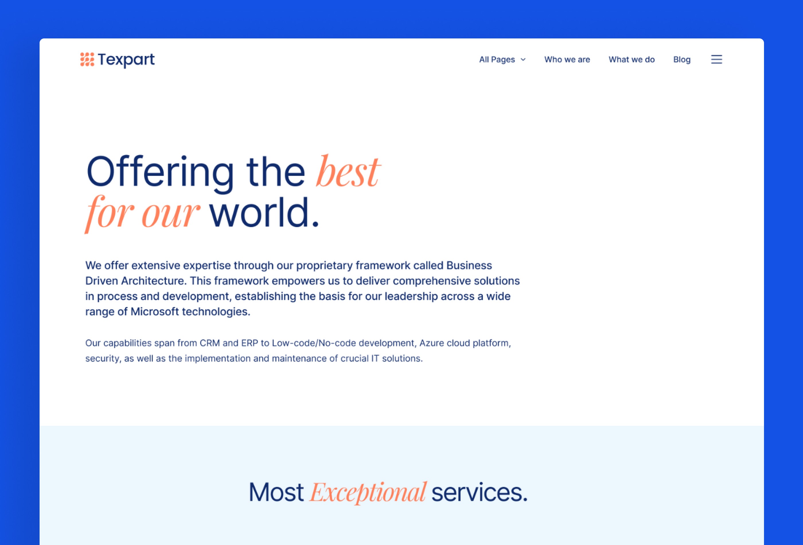 Screenshot 4 of Texpart