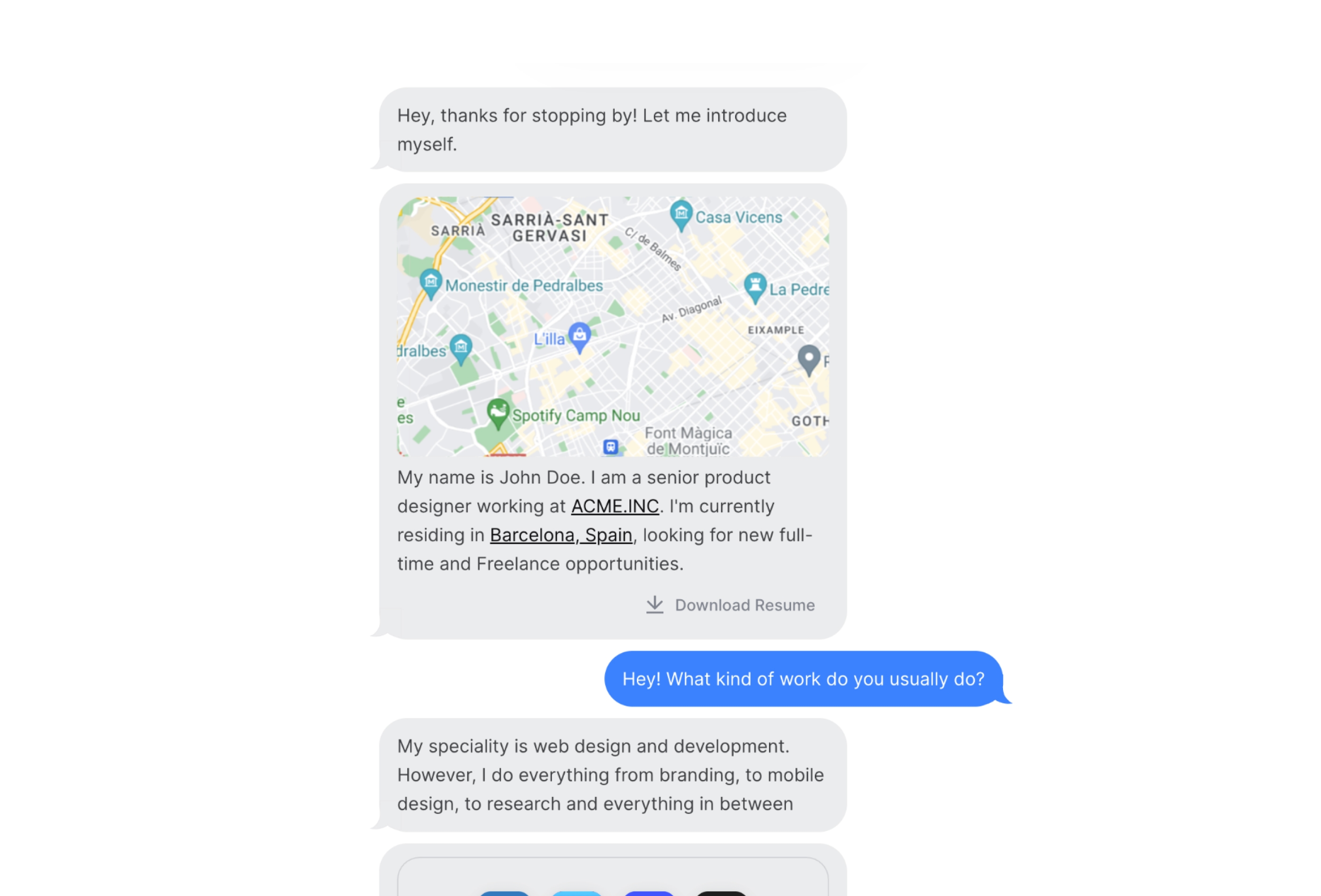 Screenshot 2 of Textfolio