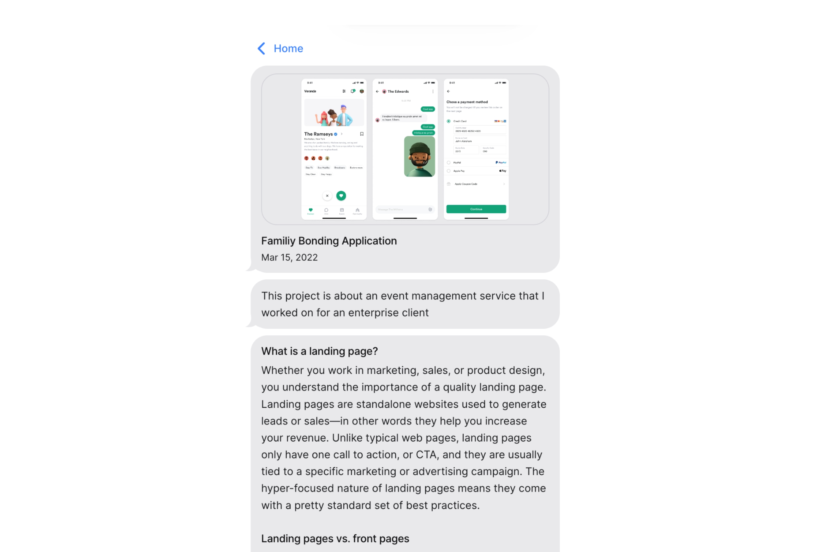 Screenshot 3 of Textfolio