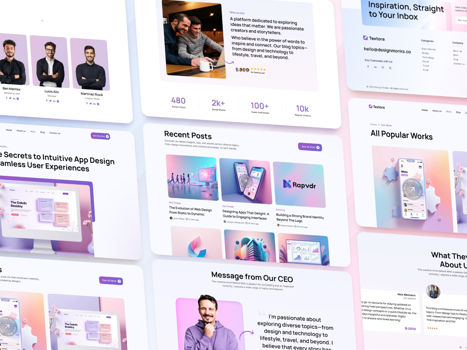 Screenshot 3 of Textora