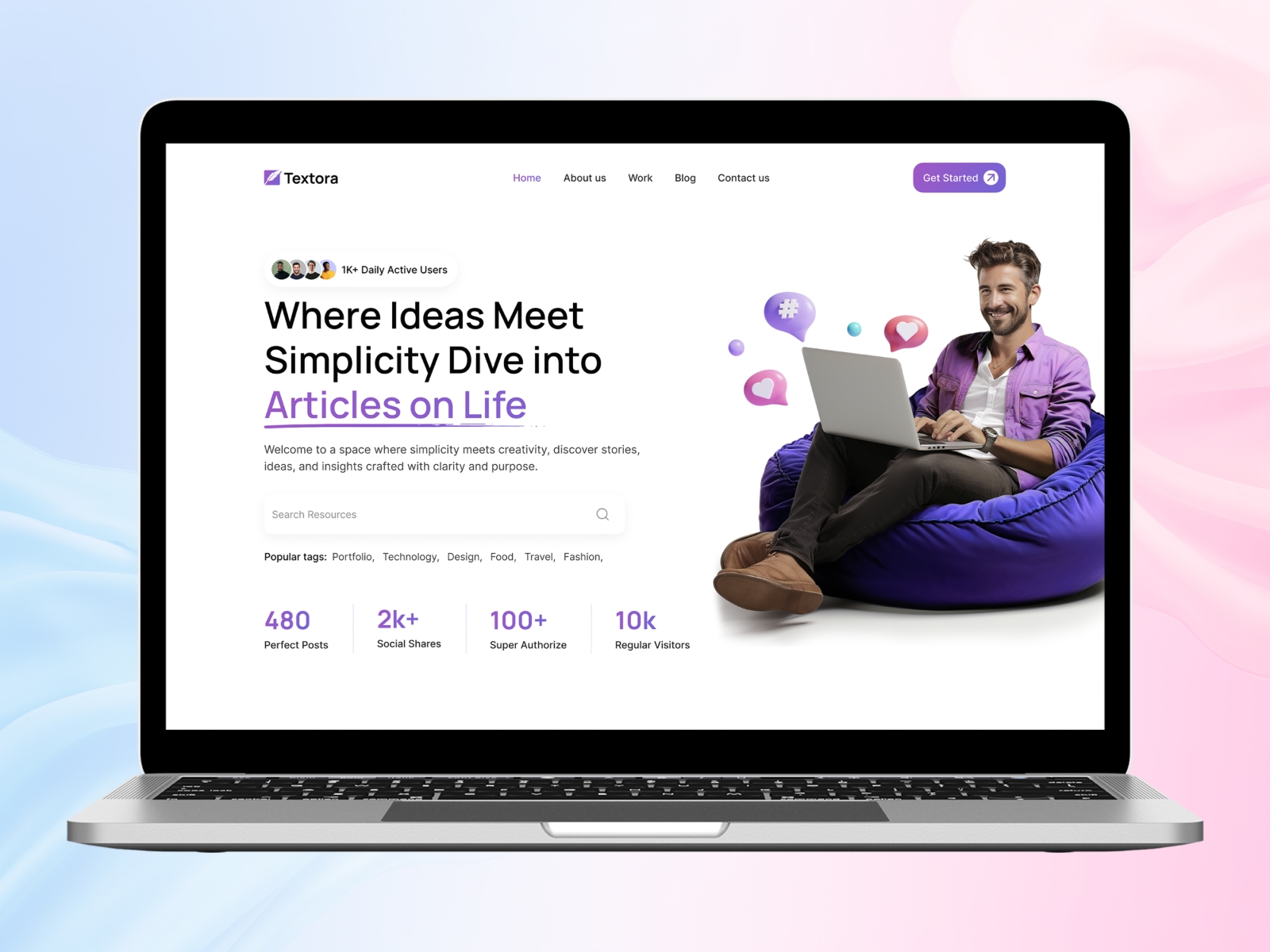 Screenshot 4 of Textora