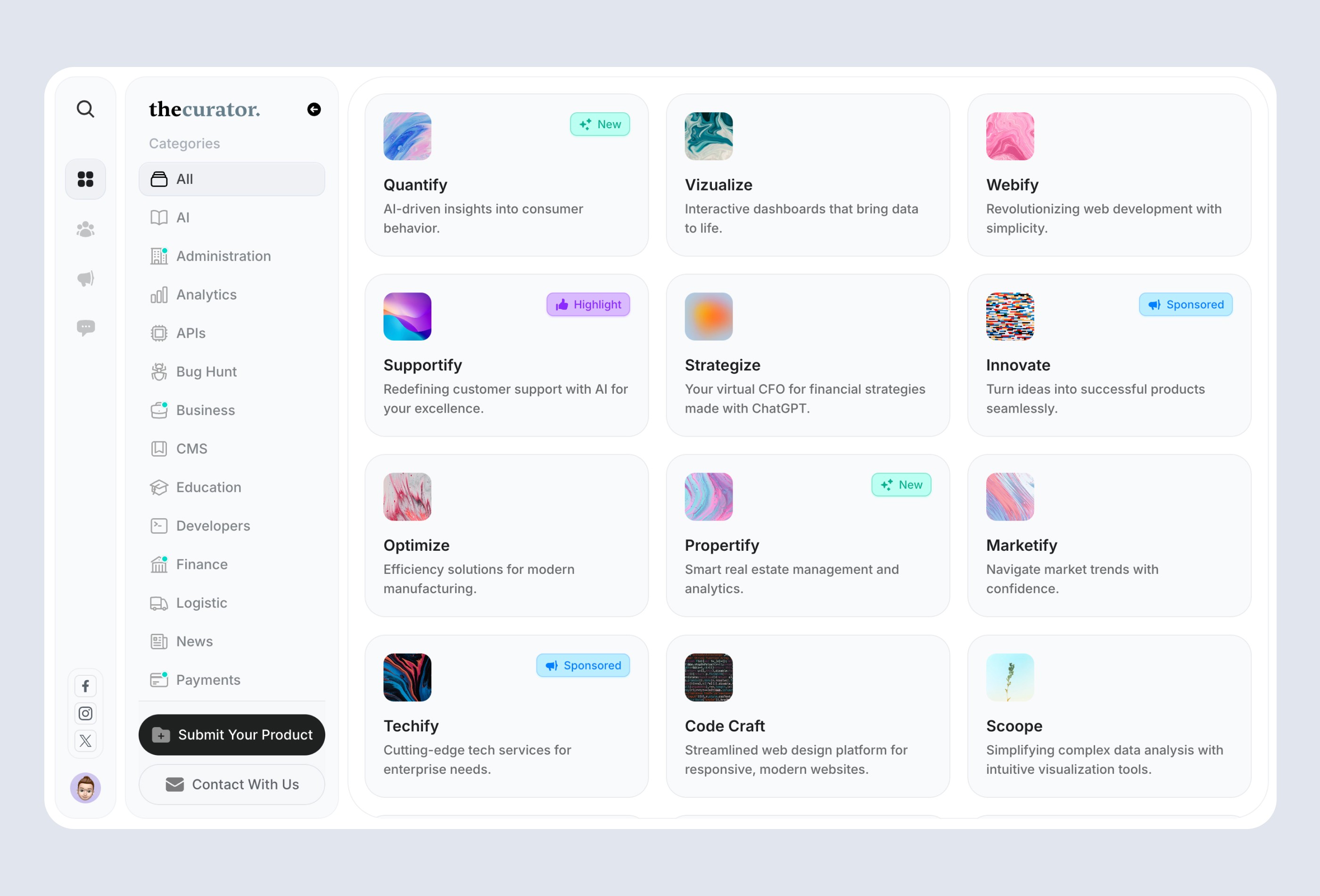 Screenshot 2 of The curator