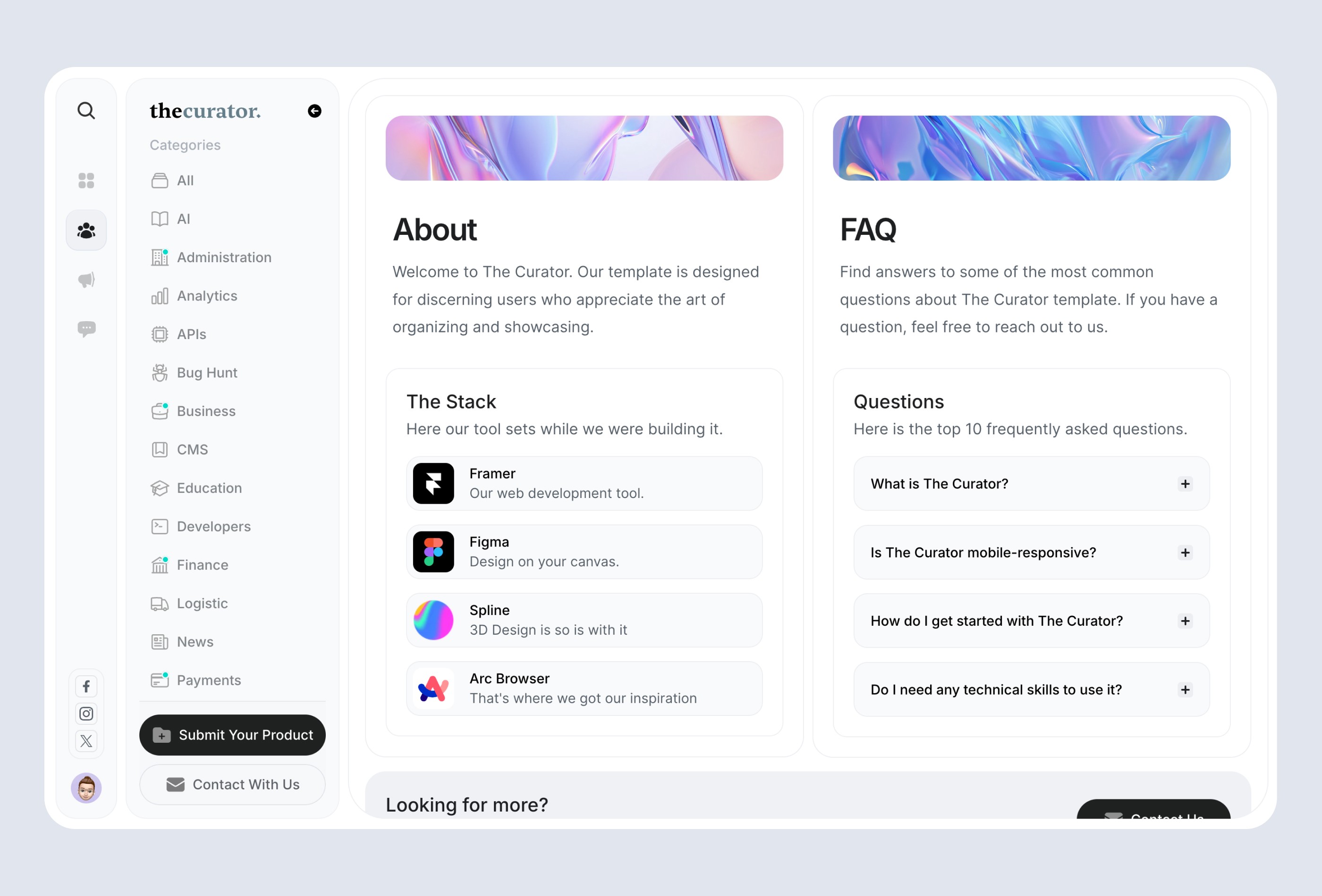Screenshot 3 of The curator