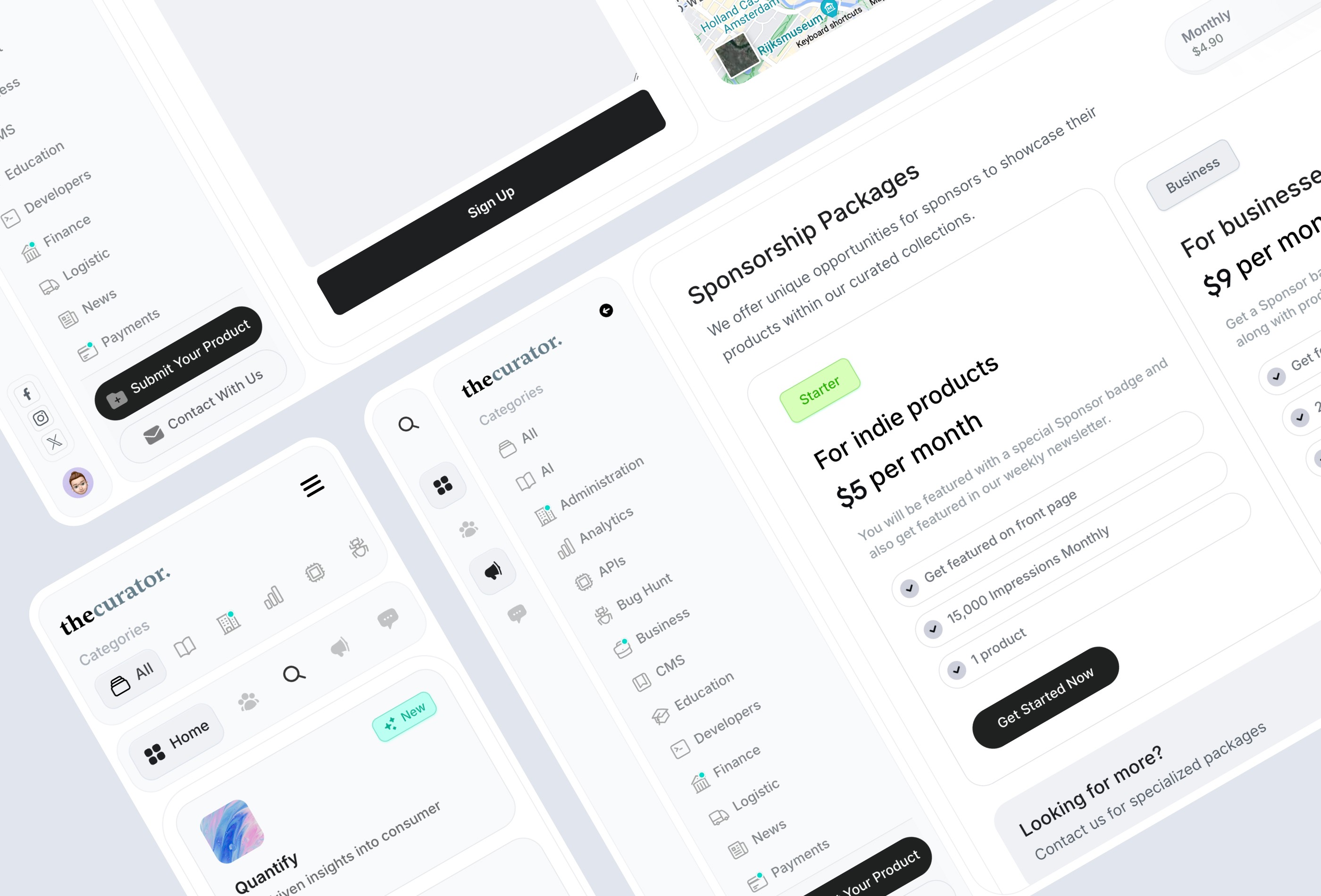 Screenshot 4 of The curator