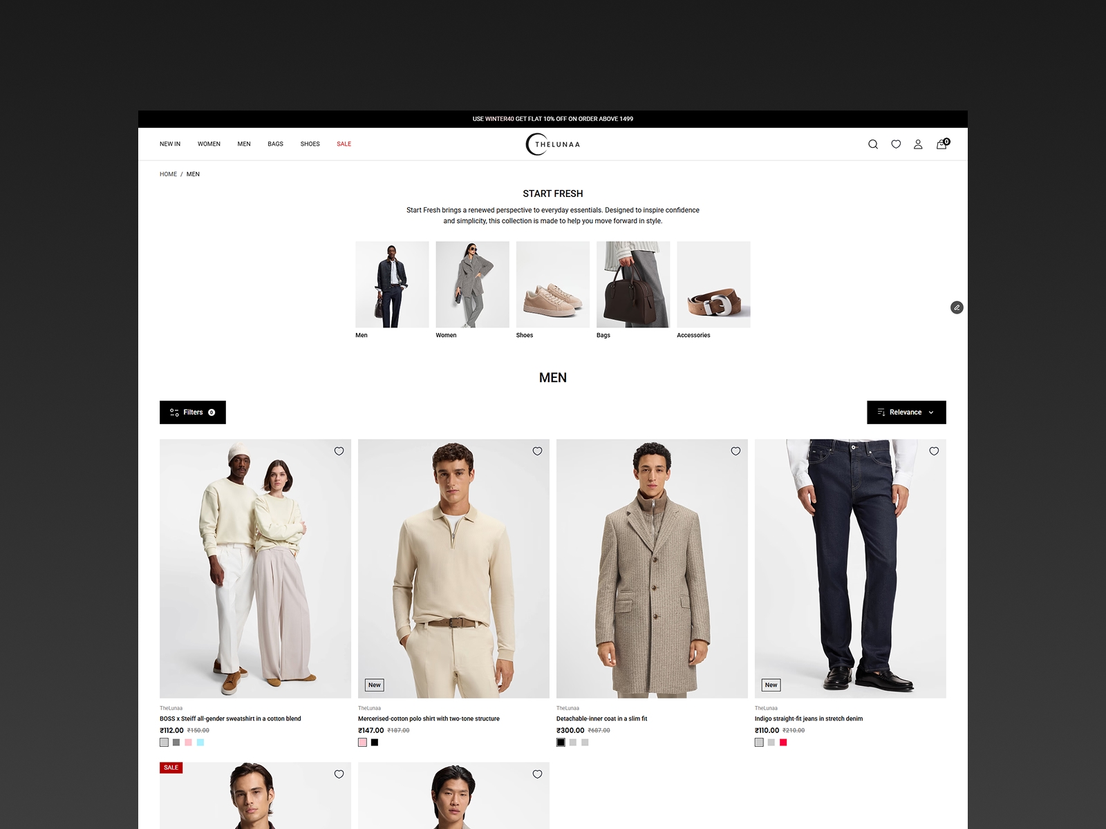 Screenshot 2 of The lunaa