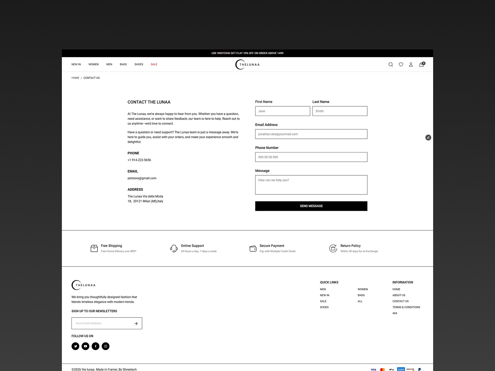 Screenshot 4 of The lunaa