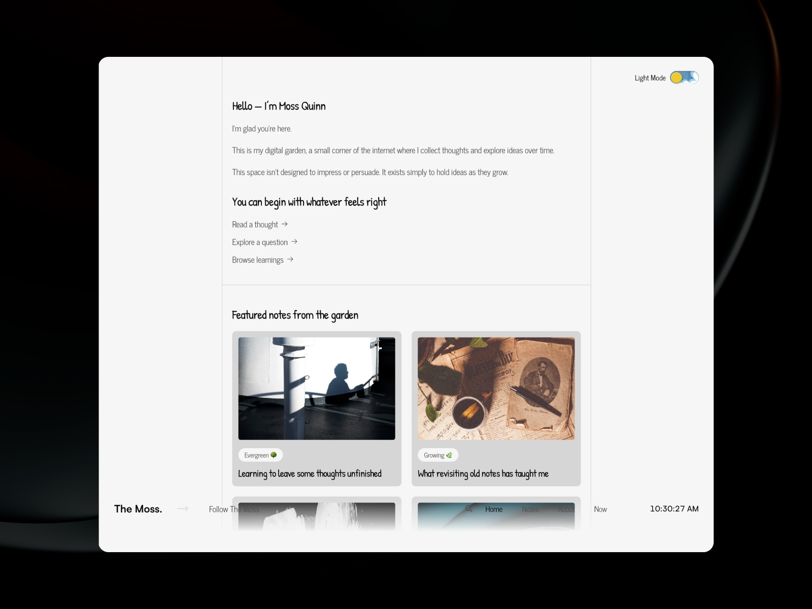 Screenshot 2 of The moss