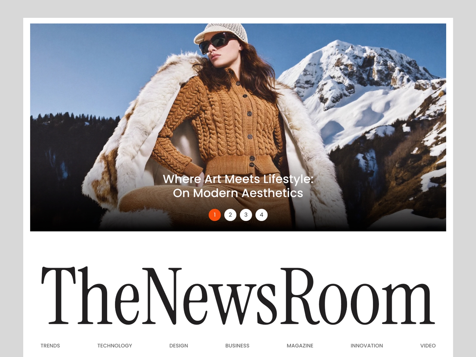 Screenshot 3 of The newsroom