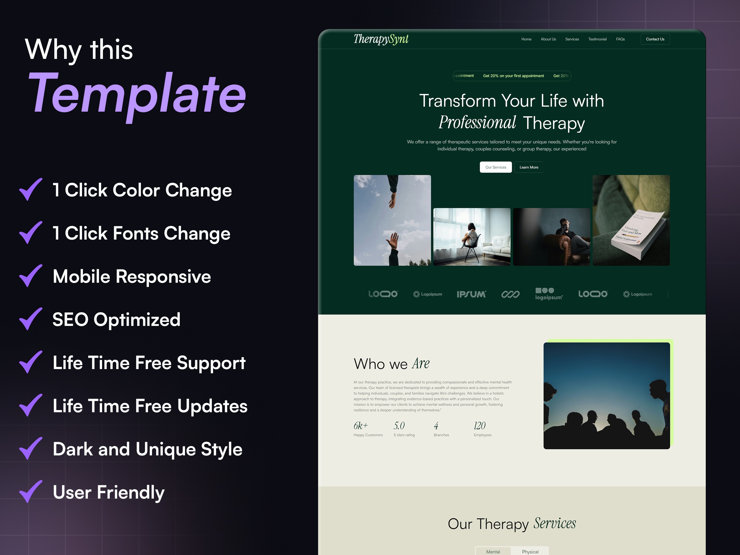 Screenshot 2 of Therapysynt