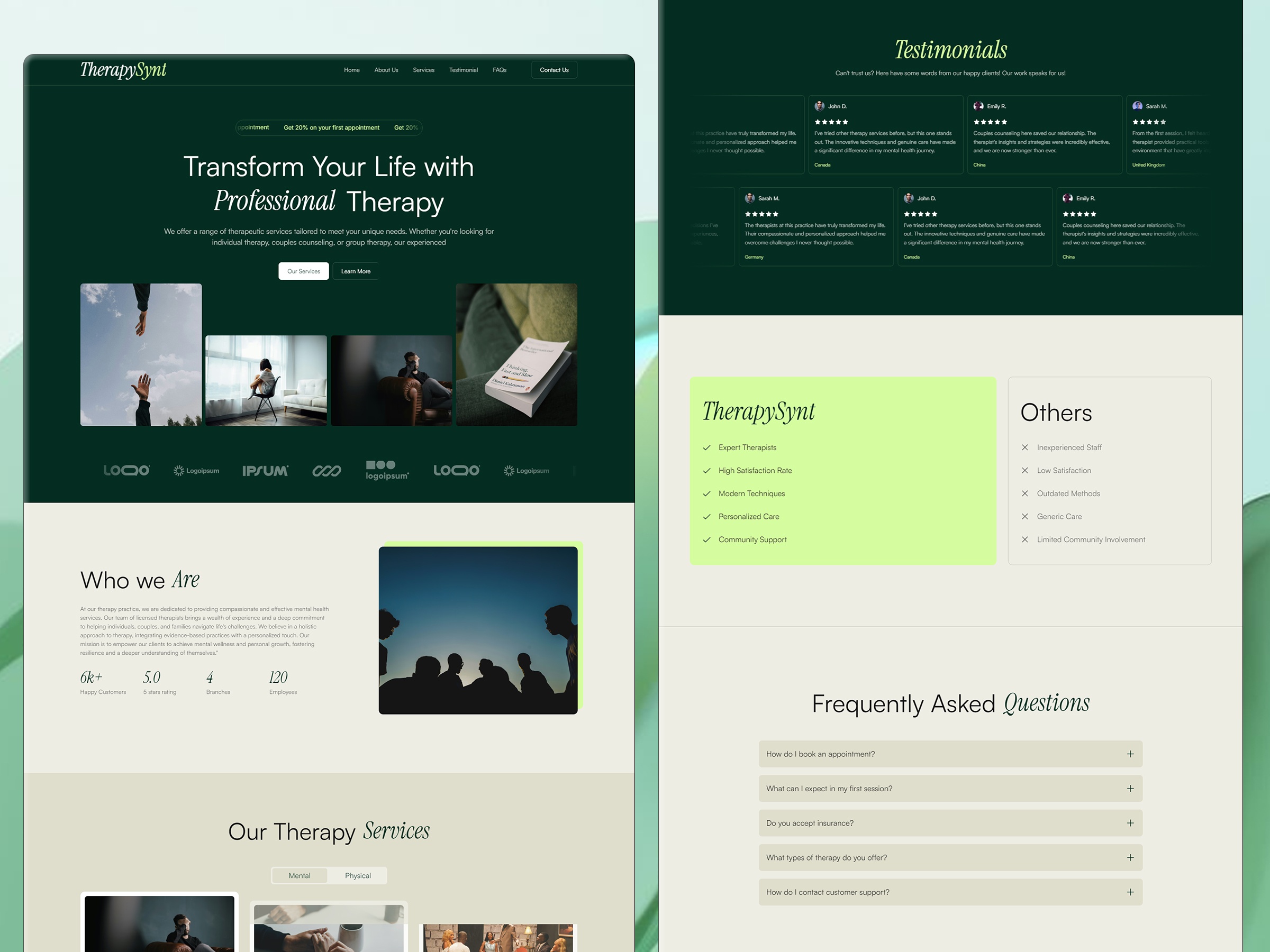 Screenshot 3 of Therapysynt