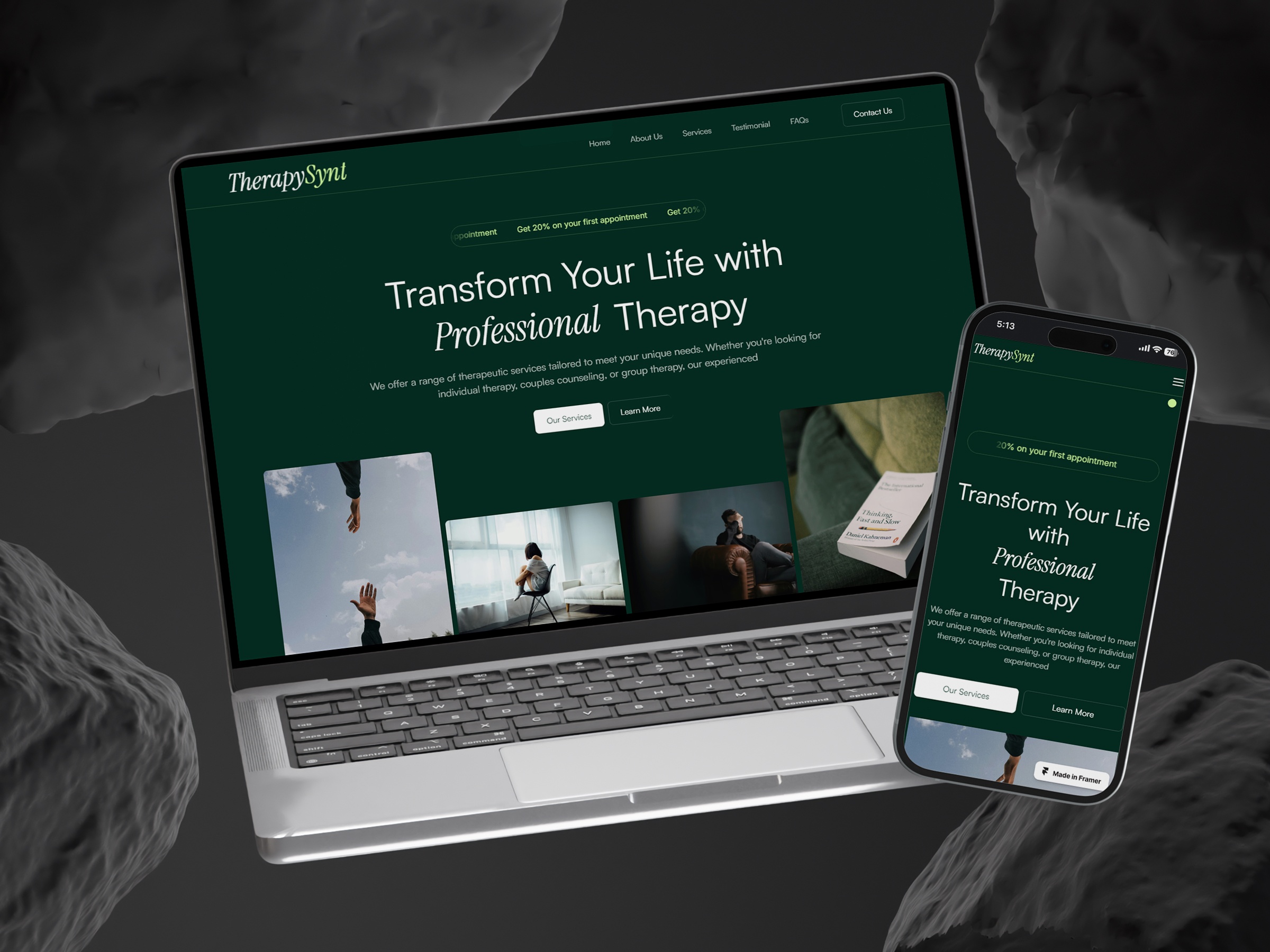 Screenshot 4 of Therapysynt