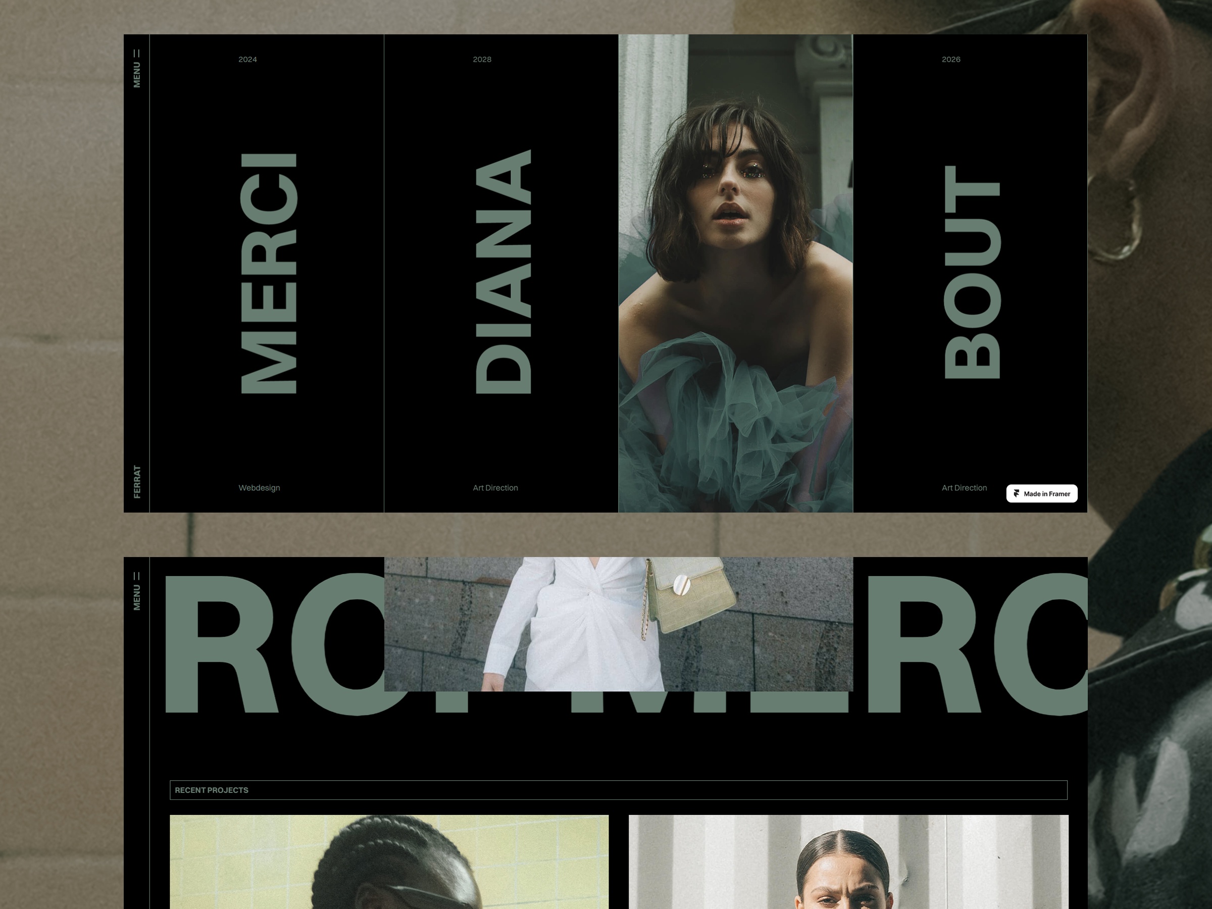 Screenshot of Thewoo website