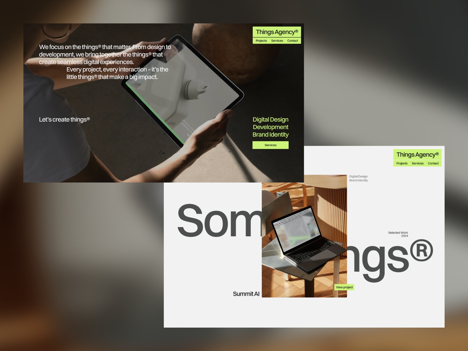 Screenshot 2 of Thingsagency