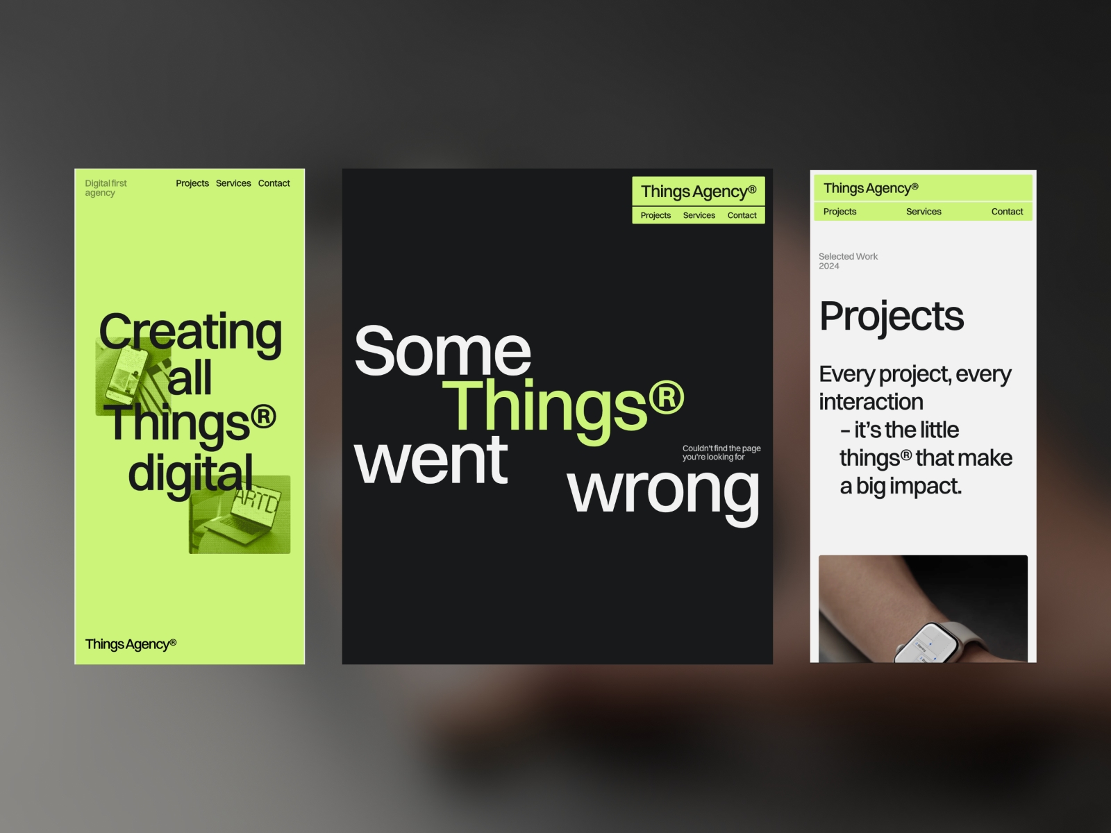 Screenshot 3 of Thingsagency