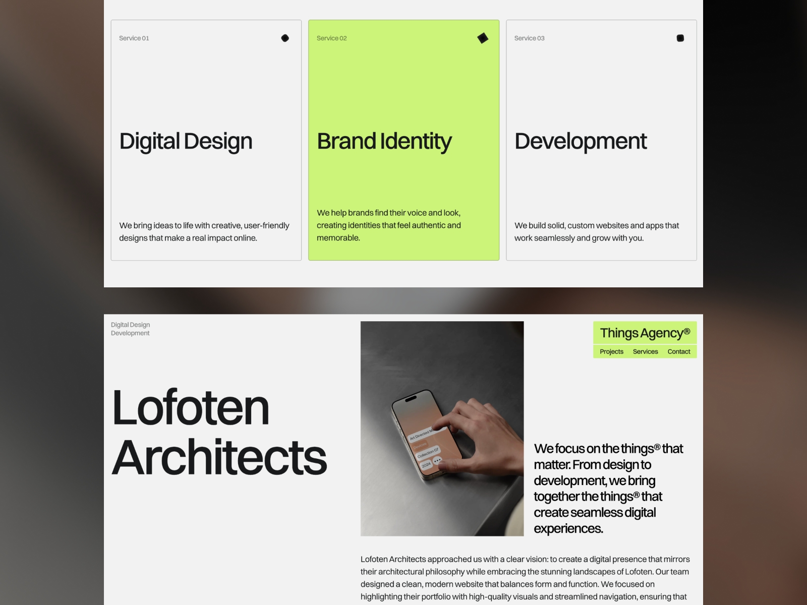 Screenshot 4 of Thingsagency