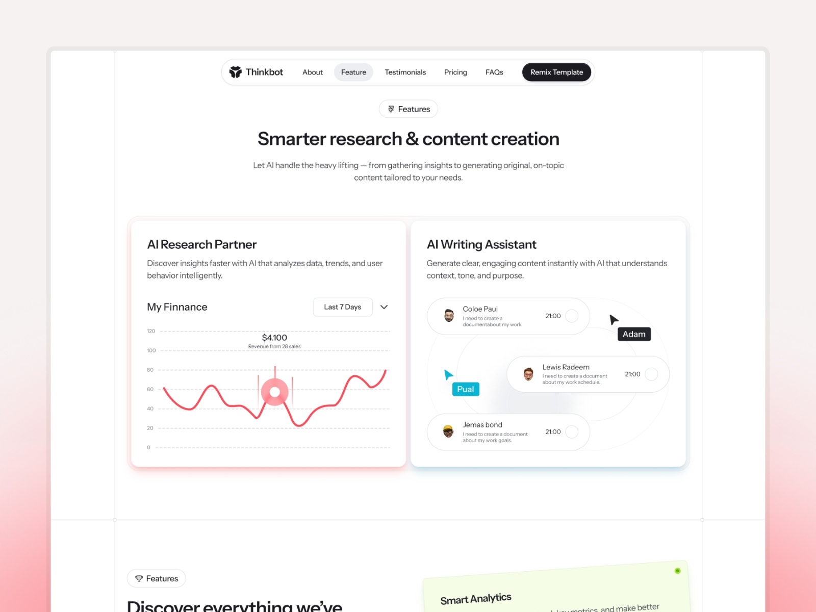 Screenshot 3 of Thinkbot
