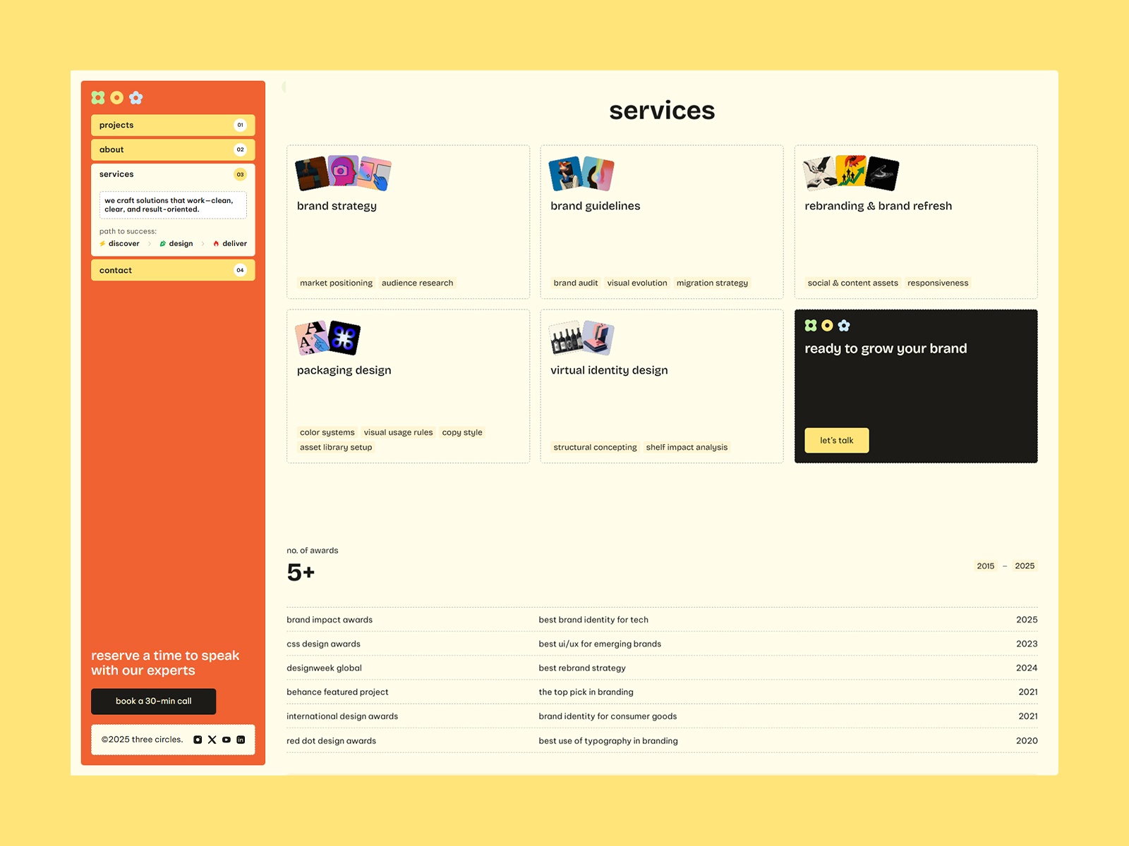 Screenshot 2 of Three circle