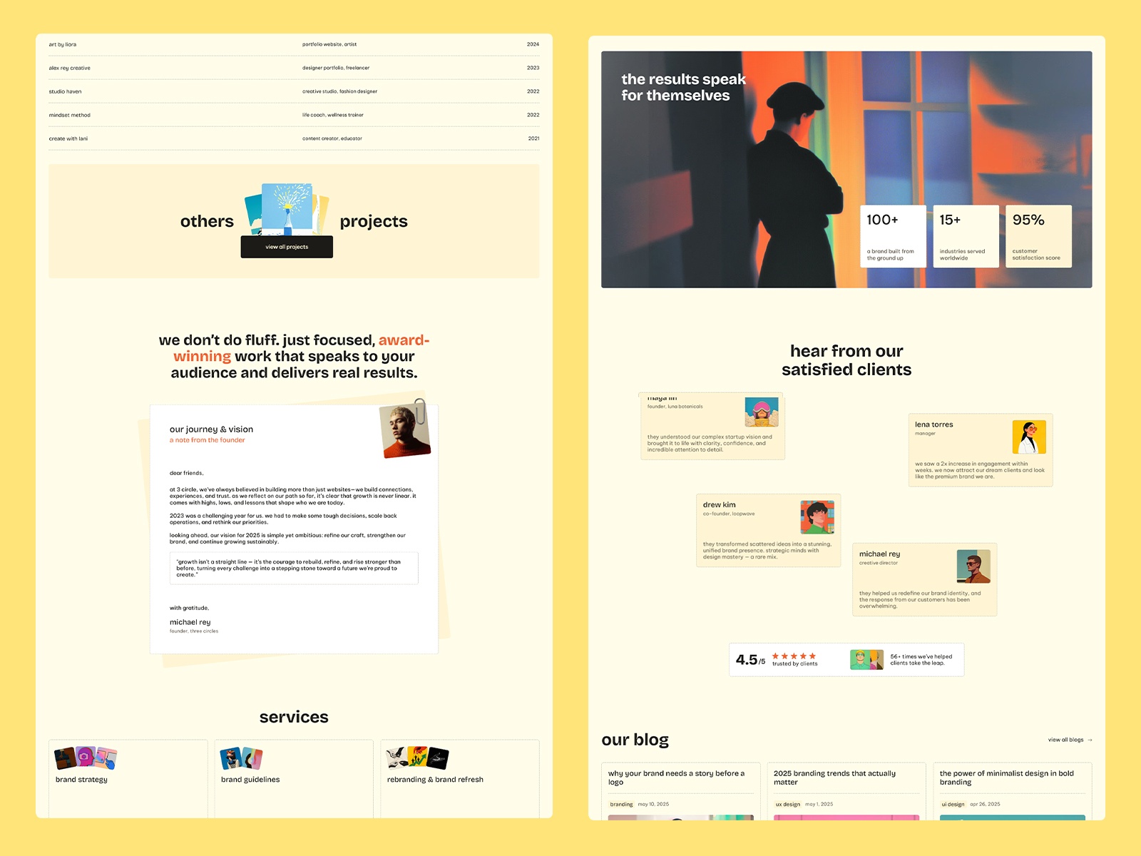 Screenshot 4 of Three circle