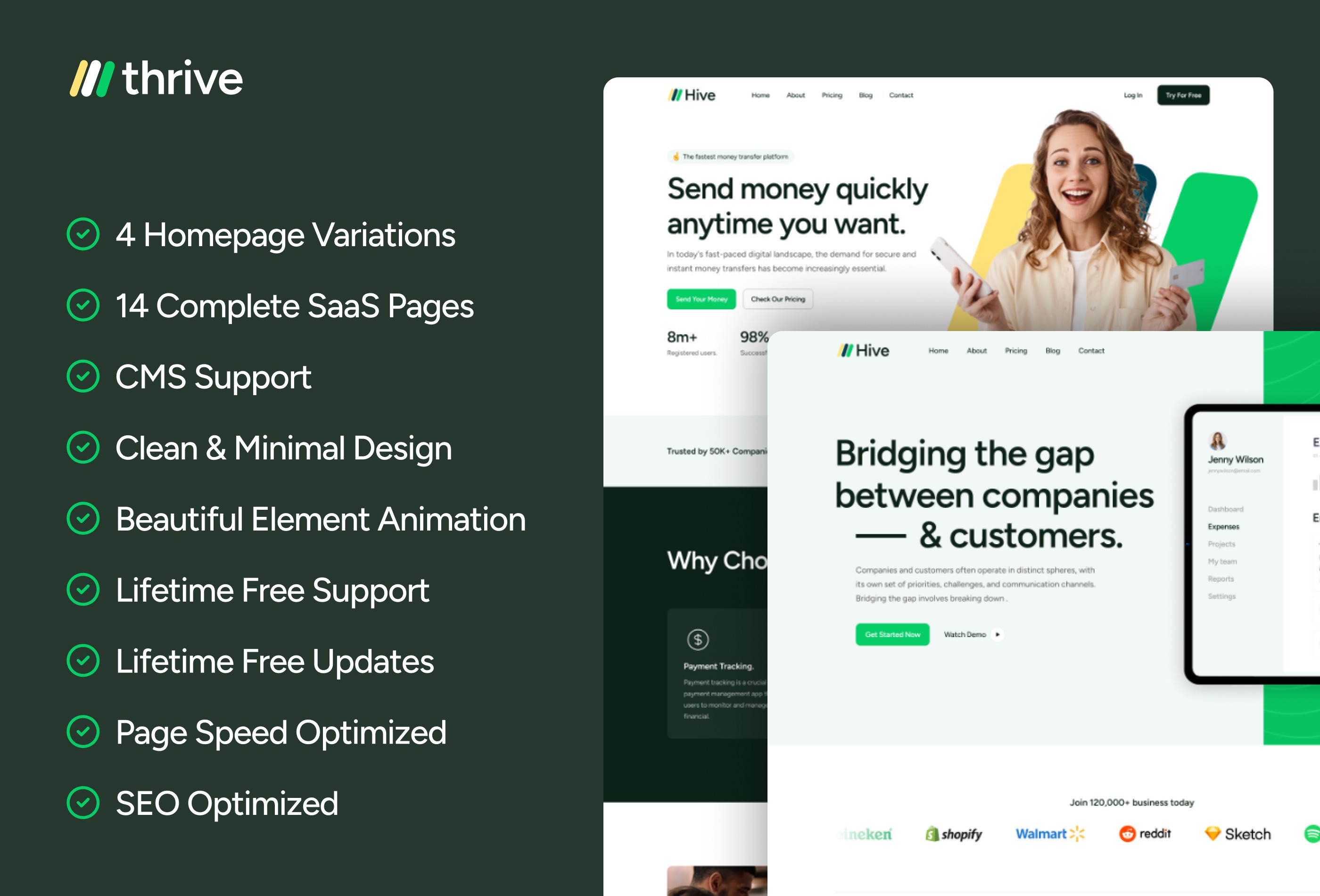 Screenshot 2 of Thrive