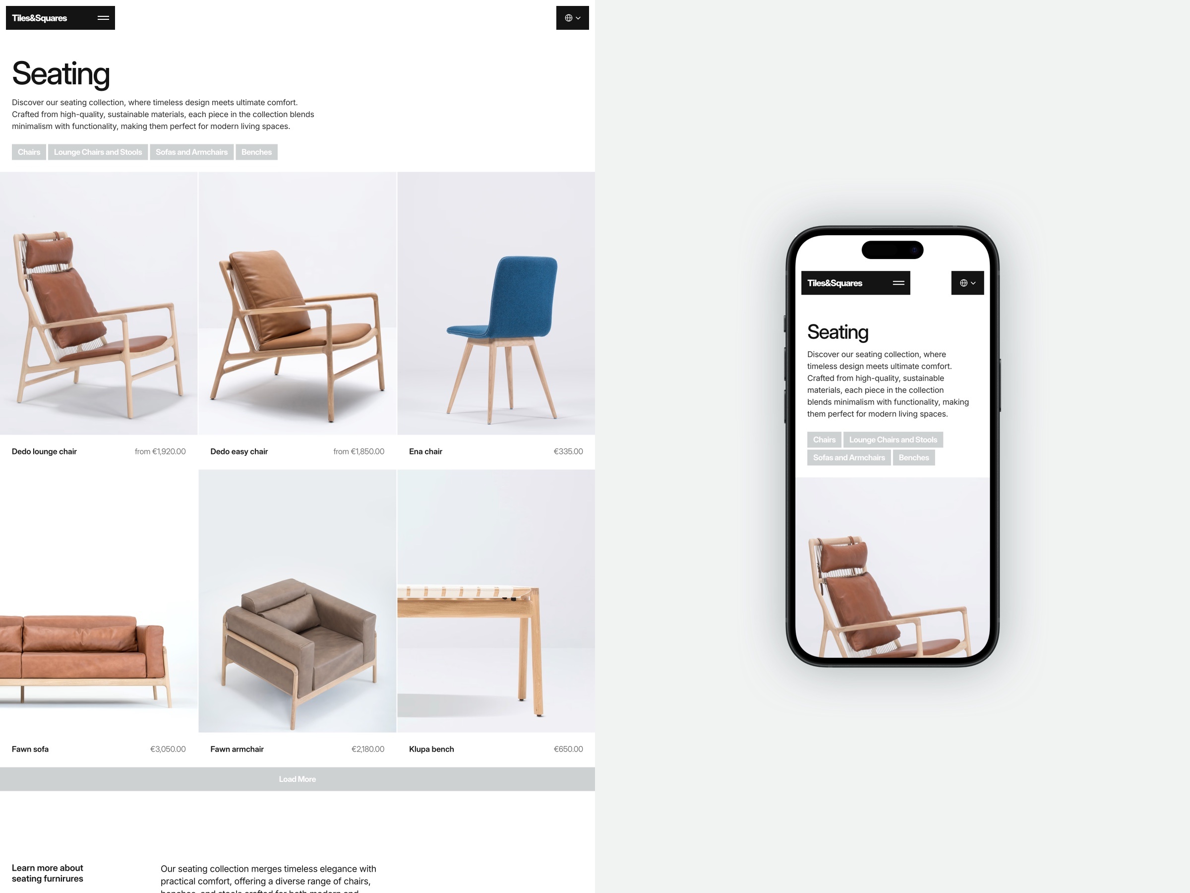 Screenshot 2 of Tilessquare