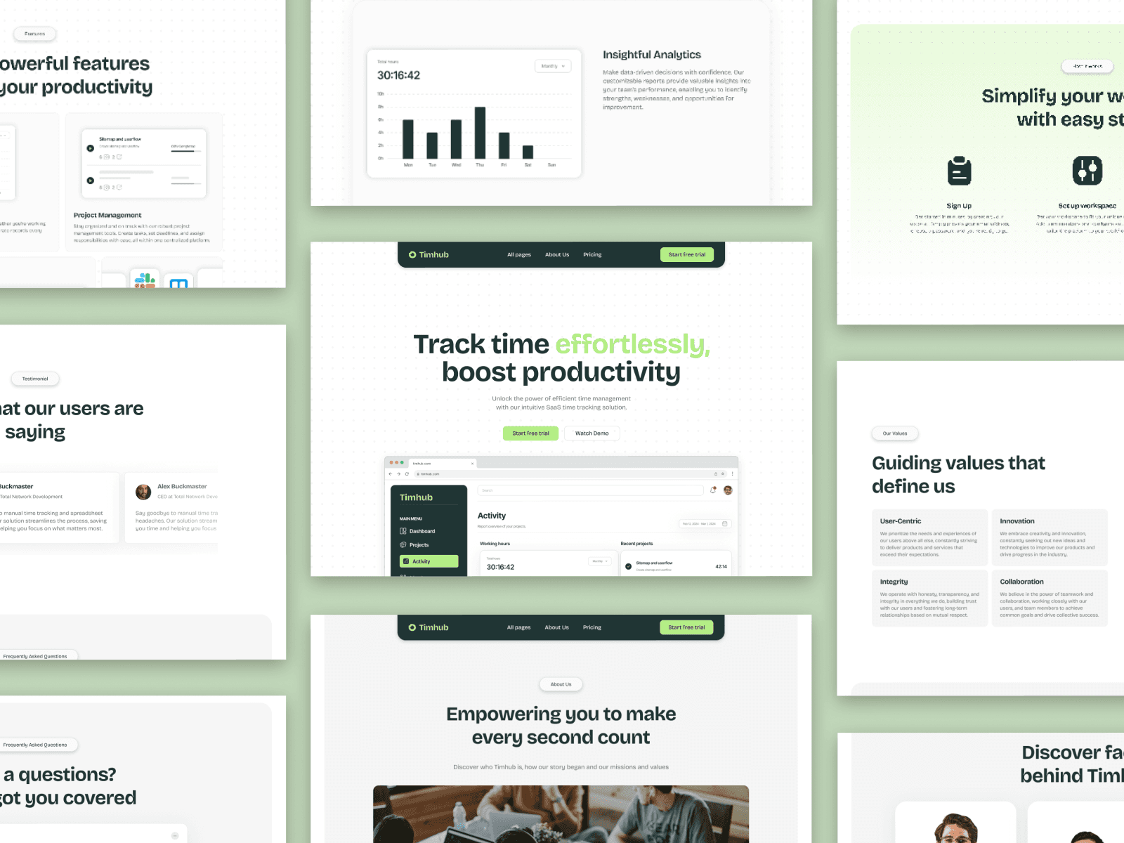 Screenshot 2 of Timhub