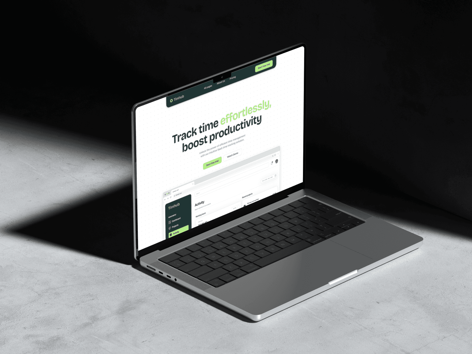 Screenshot 3 of Timhub