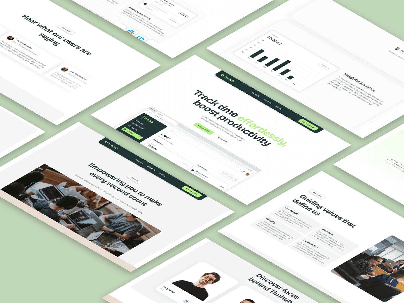 Screenshot 4 of Timhub