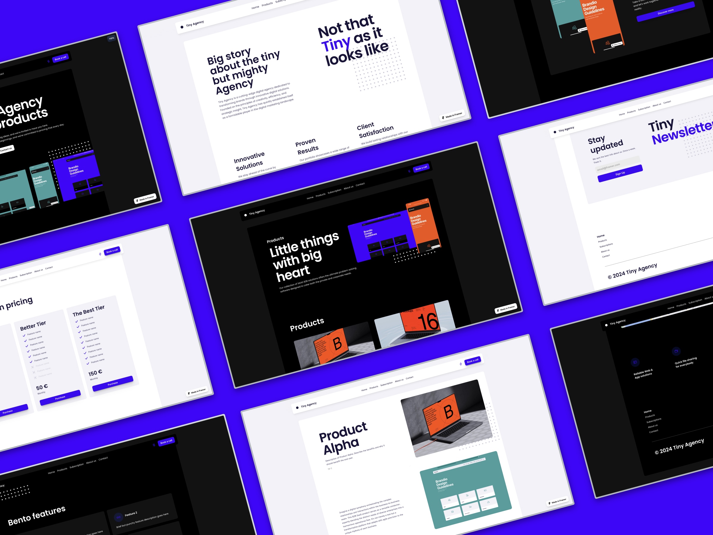 Screenshot 2 of Tiny agency