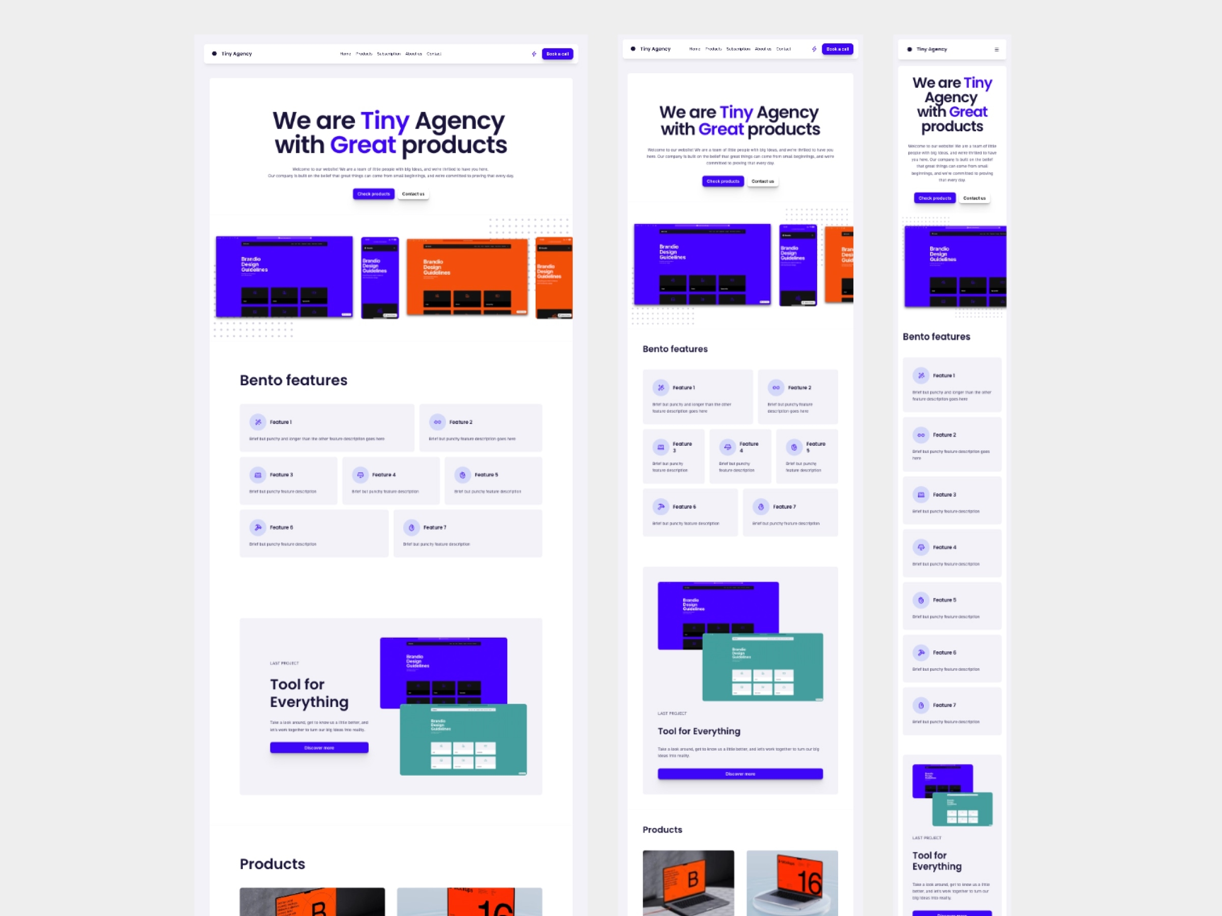Screenshot 3 of Tiny agency