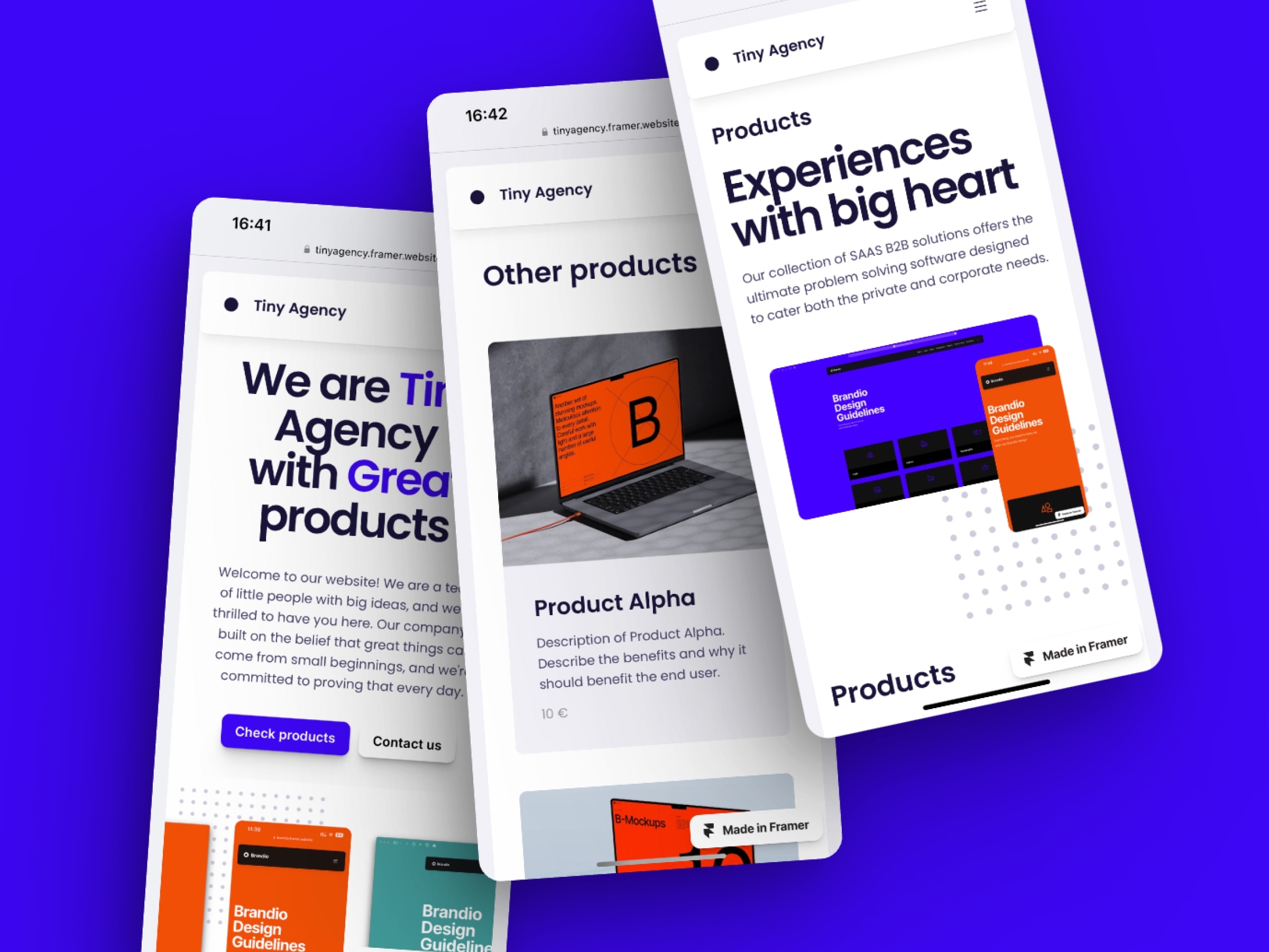 Screenshot 4 of Tiny agency