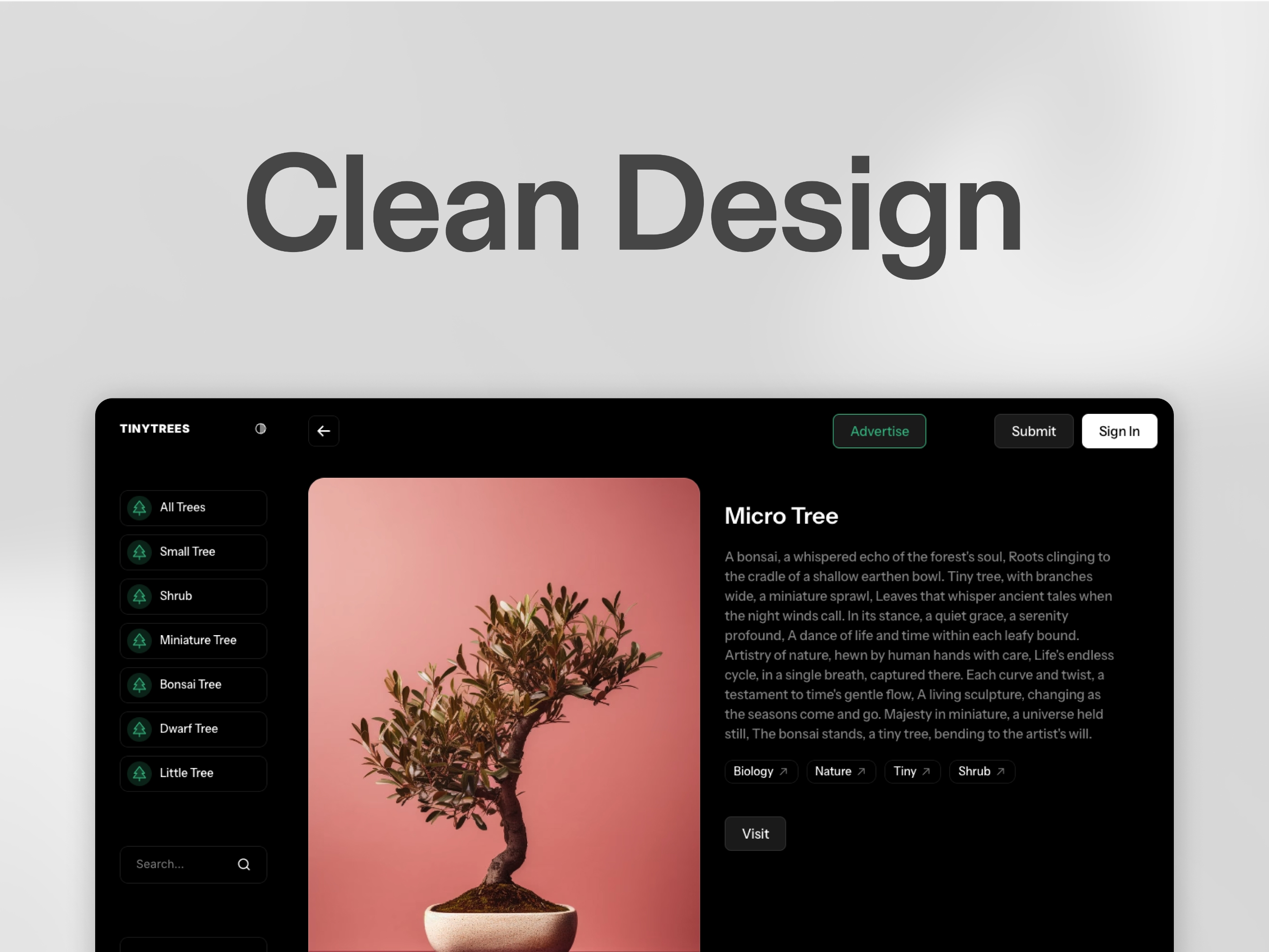 Screenshot 2 of Tiny trees