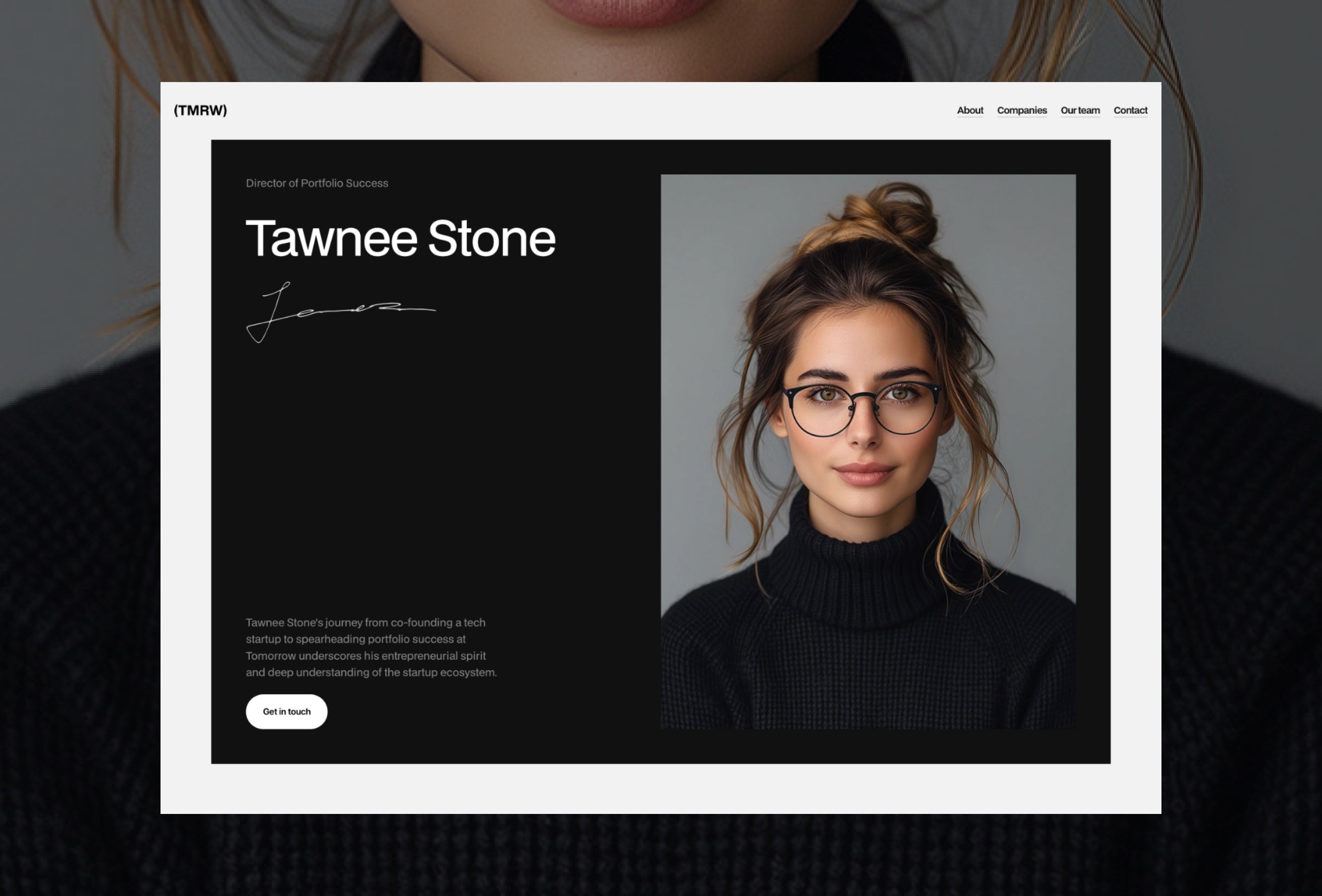 Screenshot 4 of Tomorrow