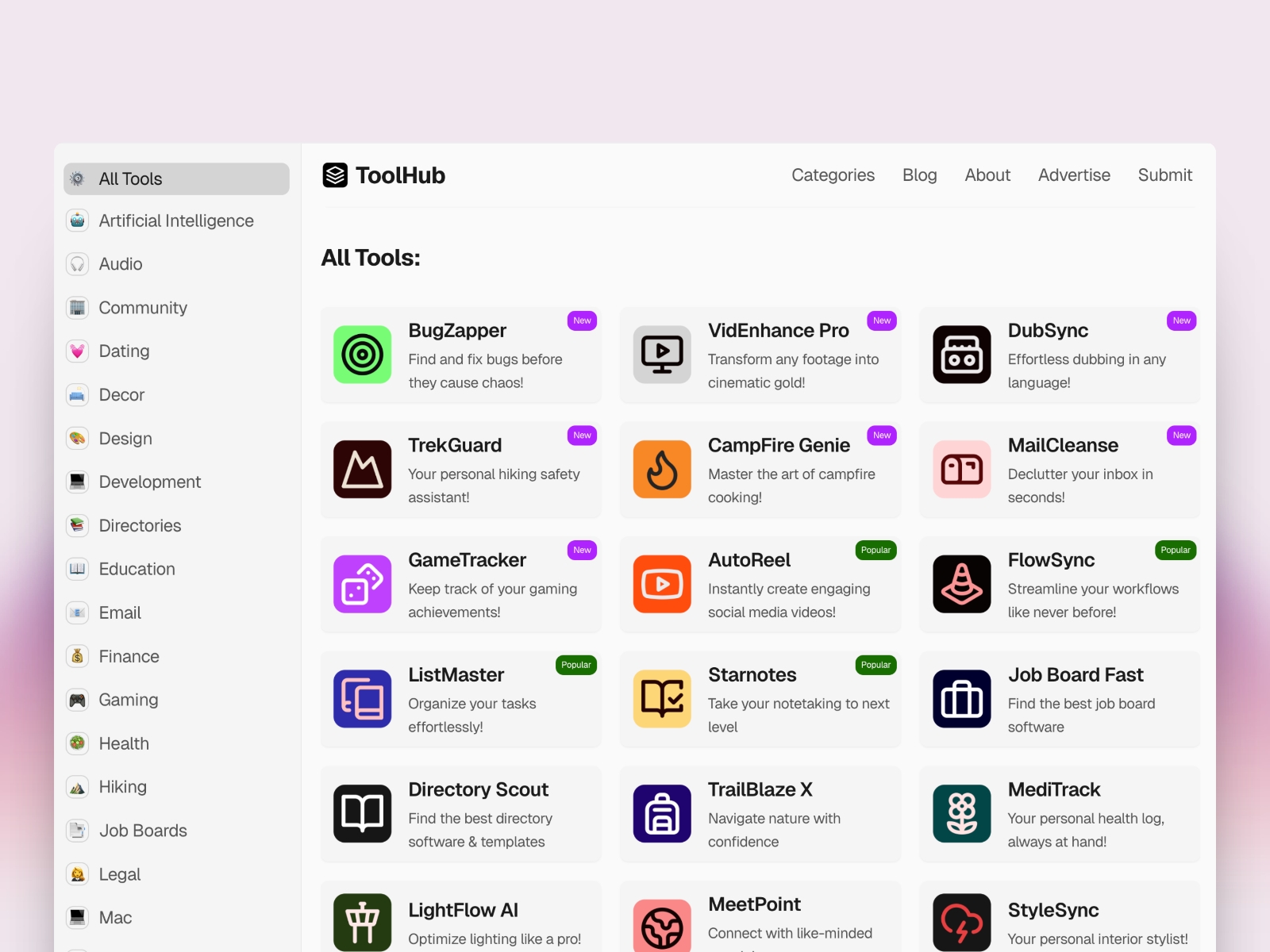 Screenshot 2 of Toolhub