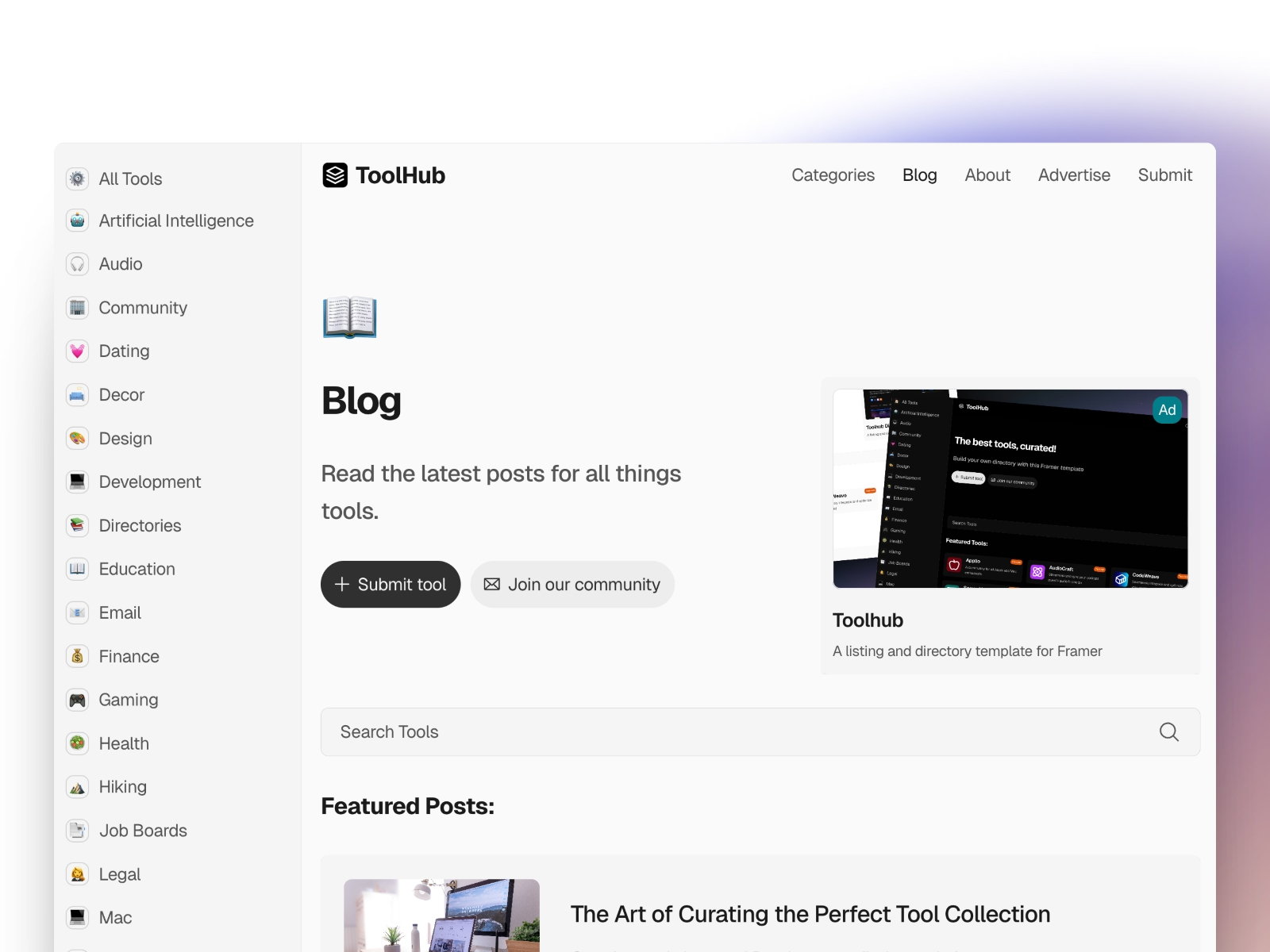 Screenshot 4 of Toolhub