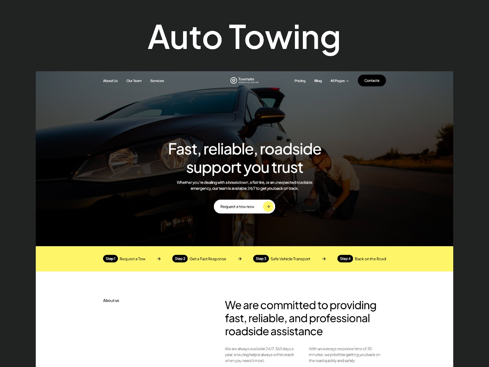 Screenshot 1 of Towmate